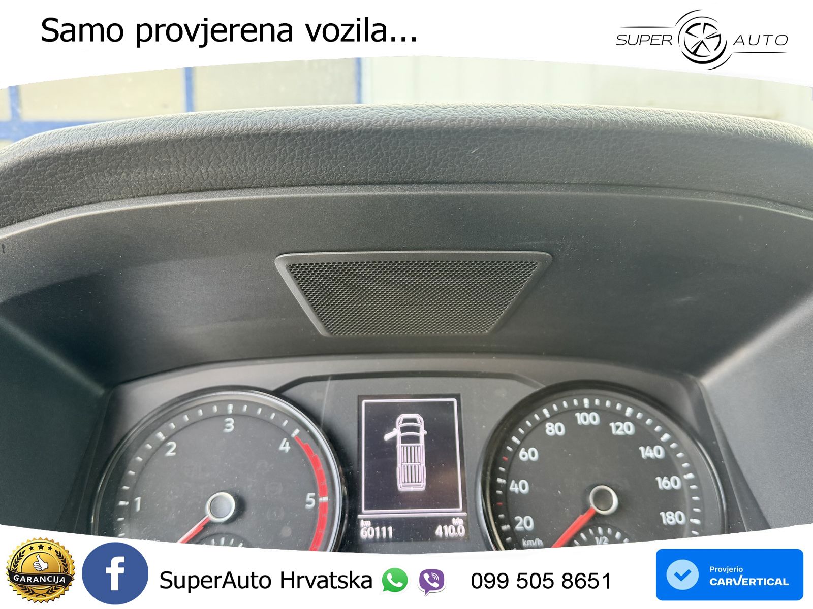 VW Crafter 140 KS