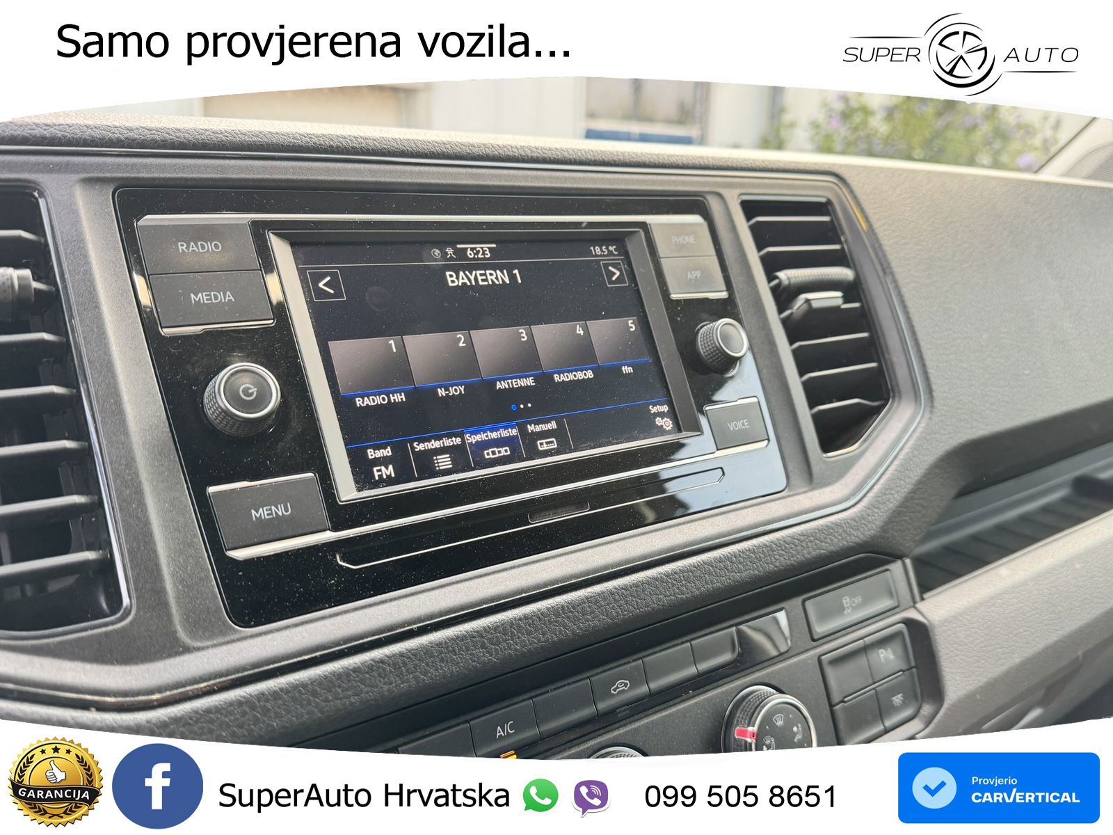 VW Crafter 140 KS