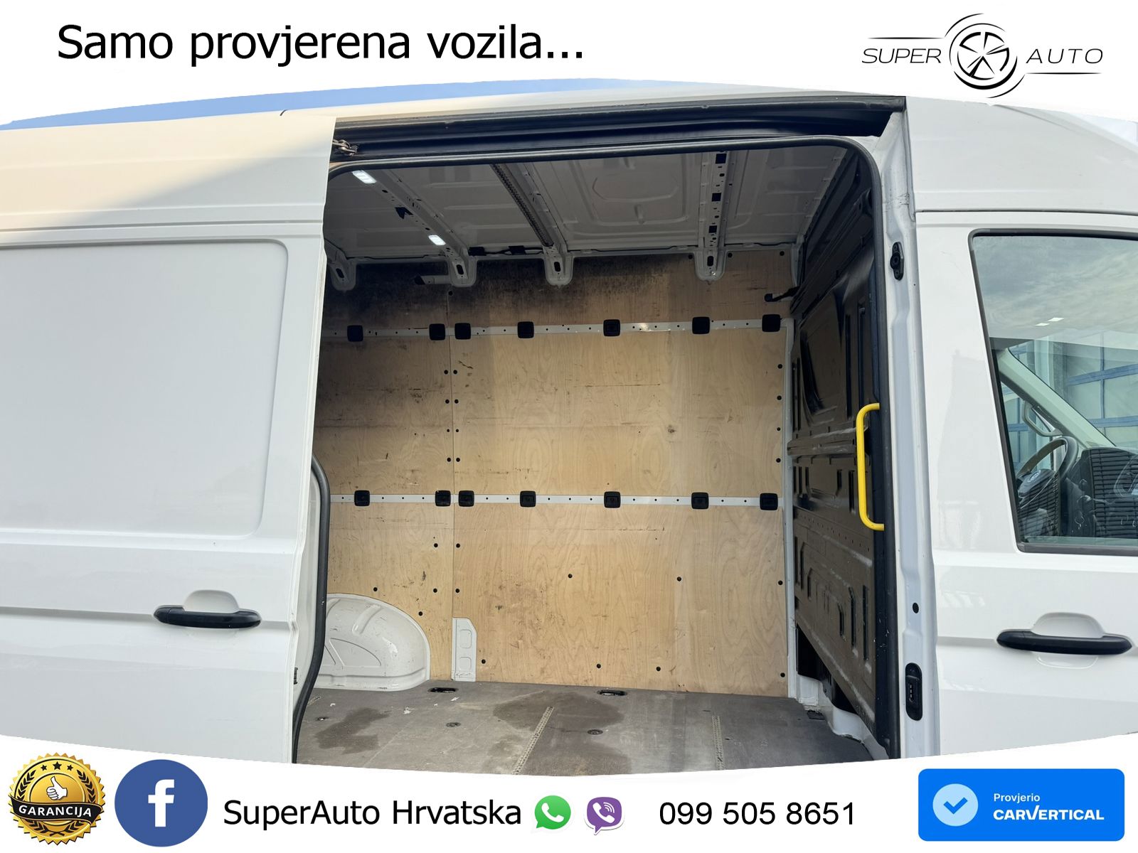 VW Crafter 140 KS