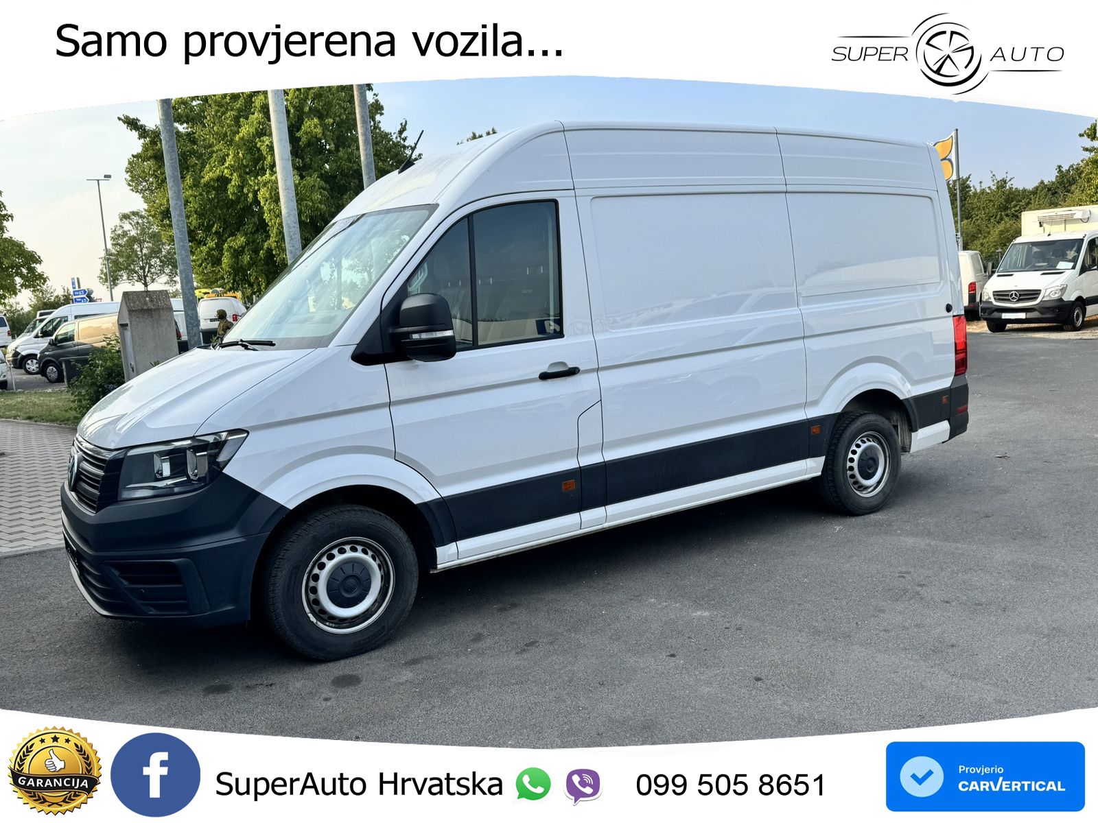 VW Crafter 140 KS