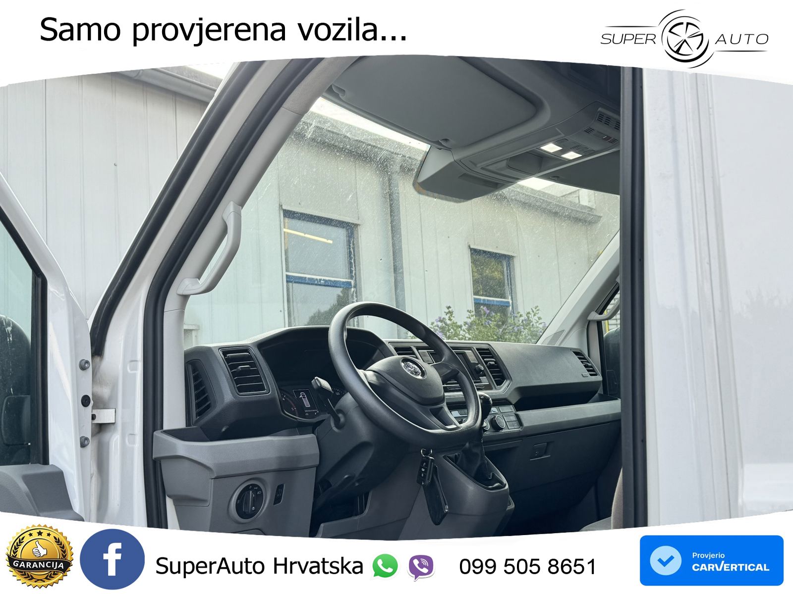 VW Crafter 140 KS