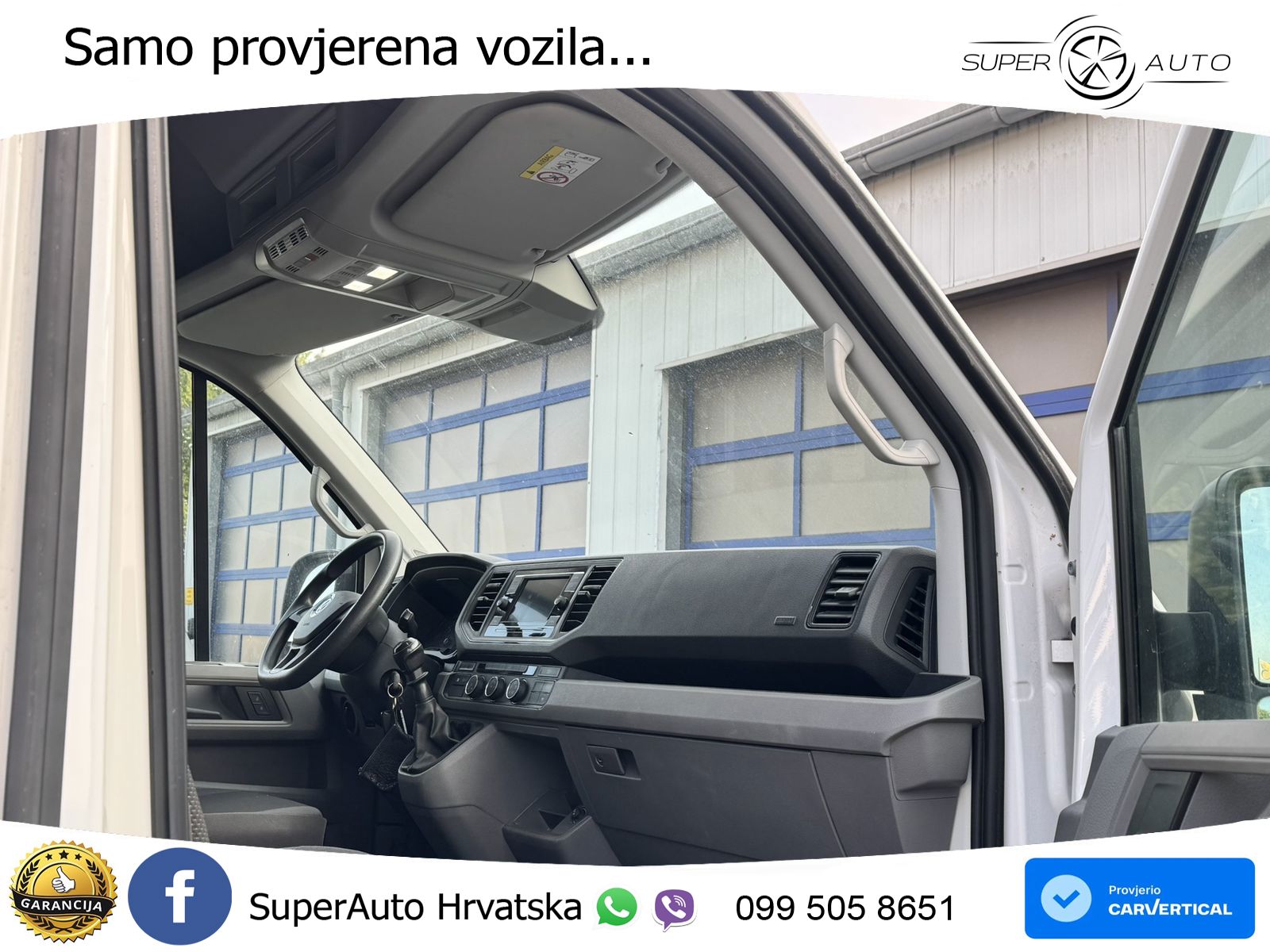 VW Crafter 140 KS