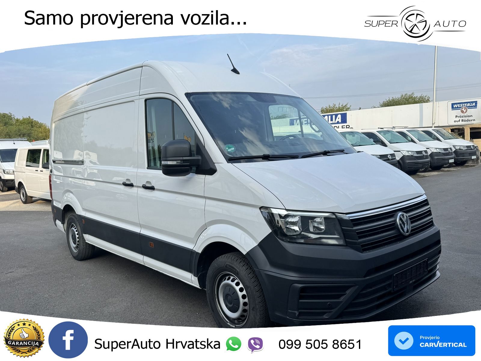 VW Crafter 140 KS