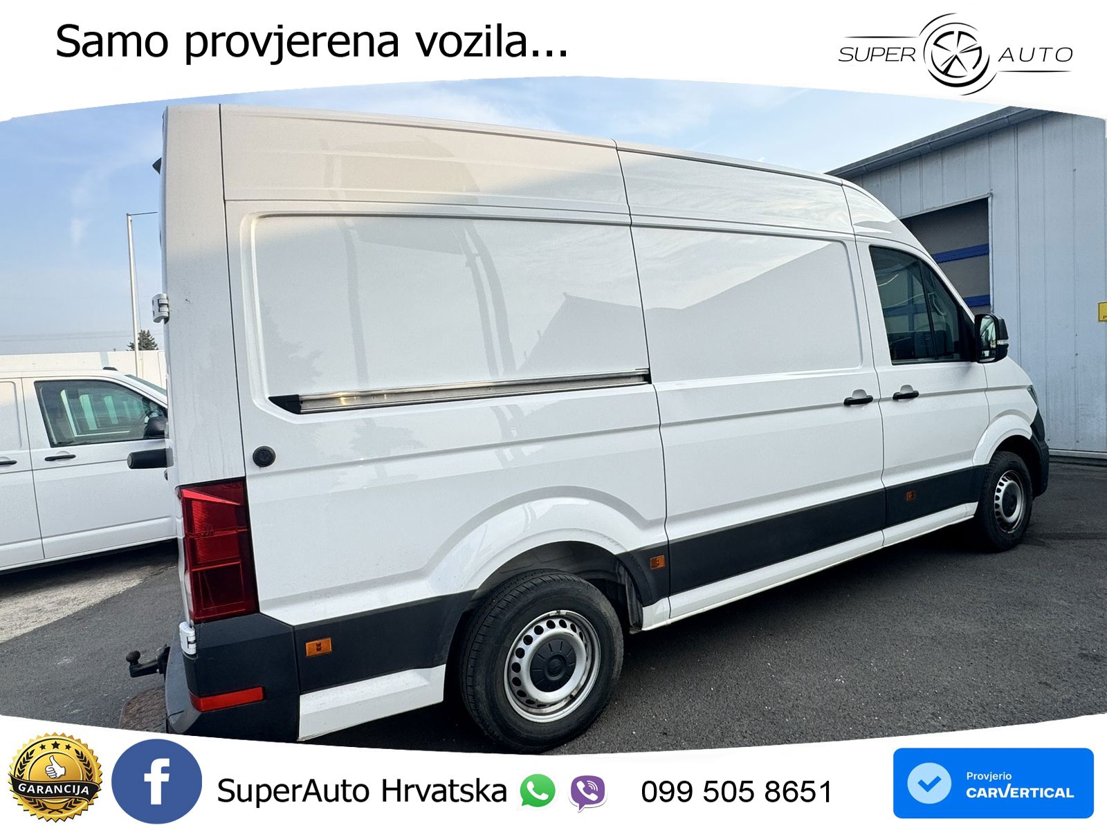 VW Crafter 140 KS