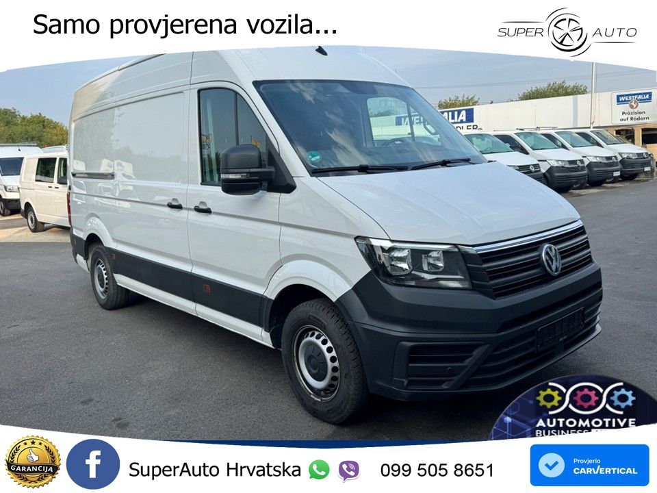 VW Crafter 140 KS