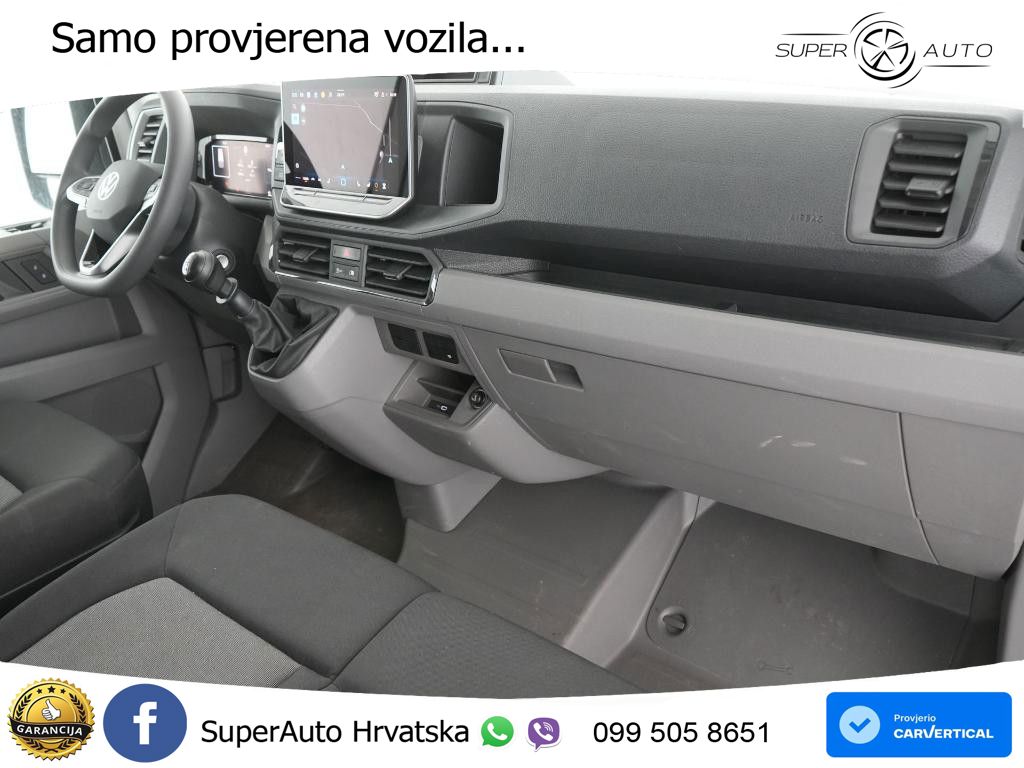 VW Crafter 177 KS