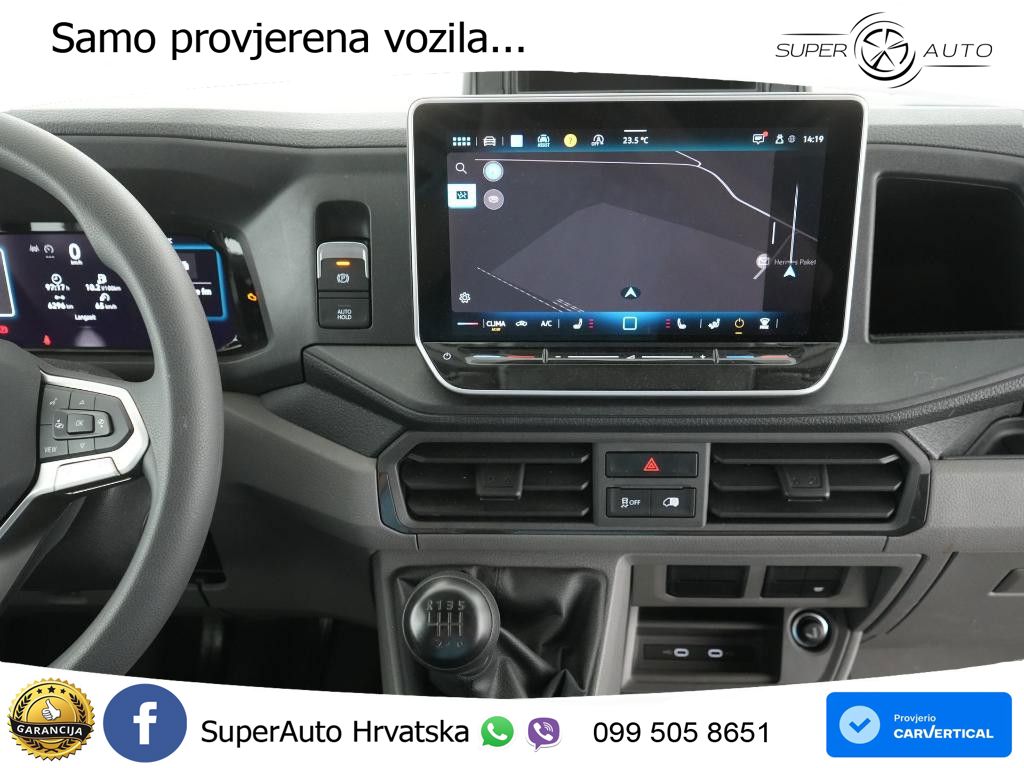 VW Crafter 177 KS