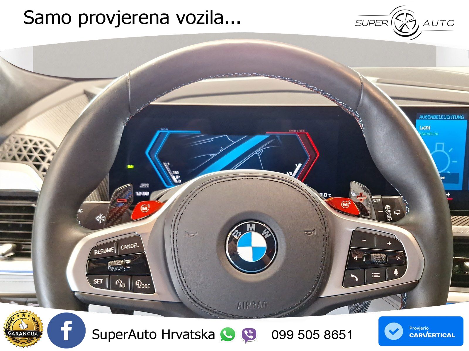 BMW XM 50e (476 KS) M xDrive M Steptronic