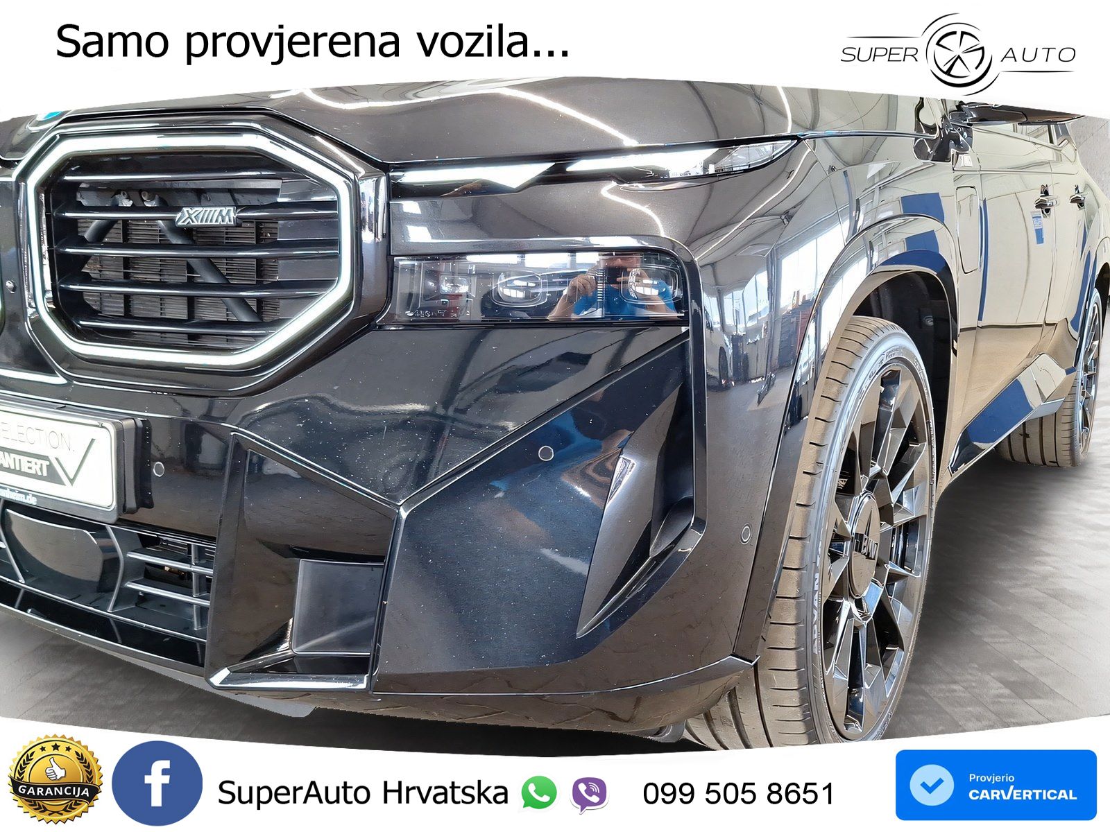 BMW XM 50e (476 KS) M xDrive M Steptronic