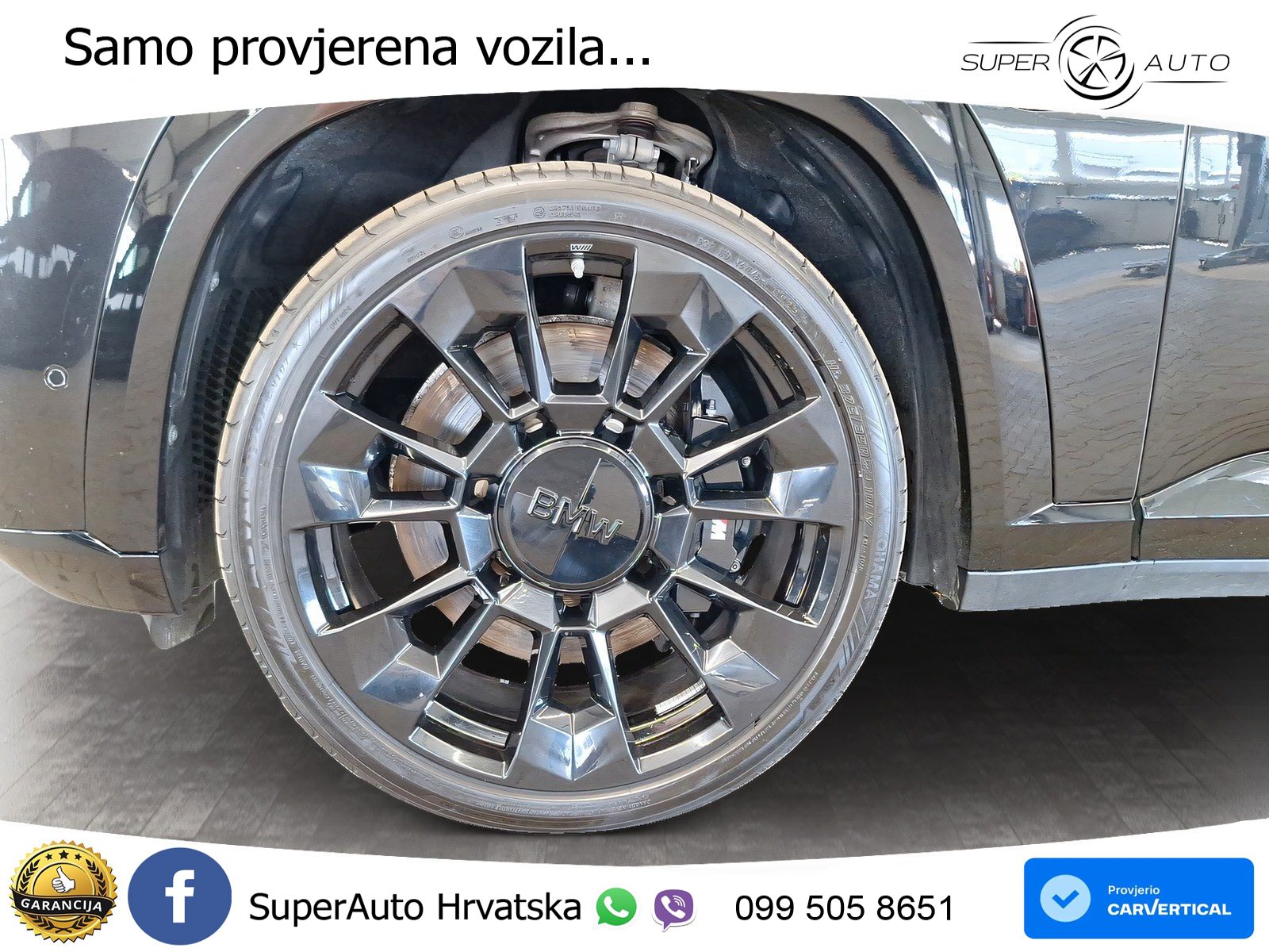 BMW XM 50e (476 KS) M xDrive M Steptronic