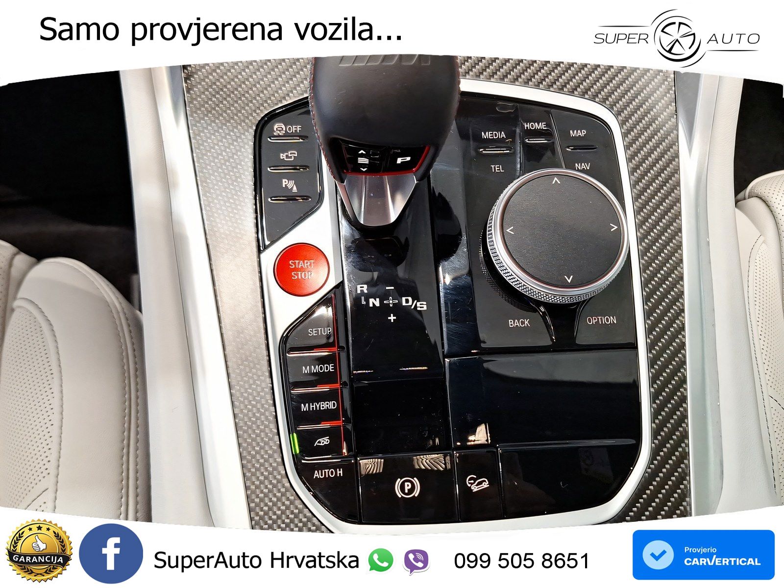 BMW XM 50e (476 KS) M xDrive M Steptronic
