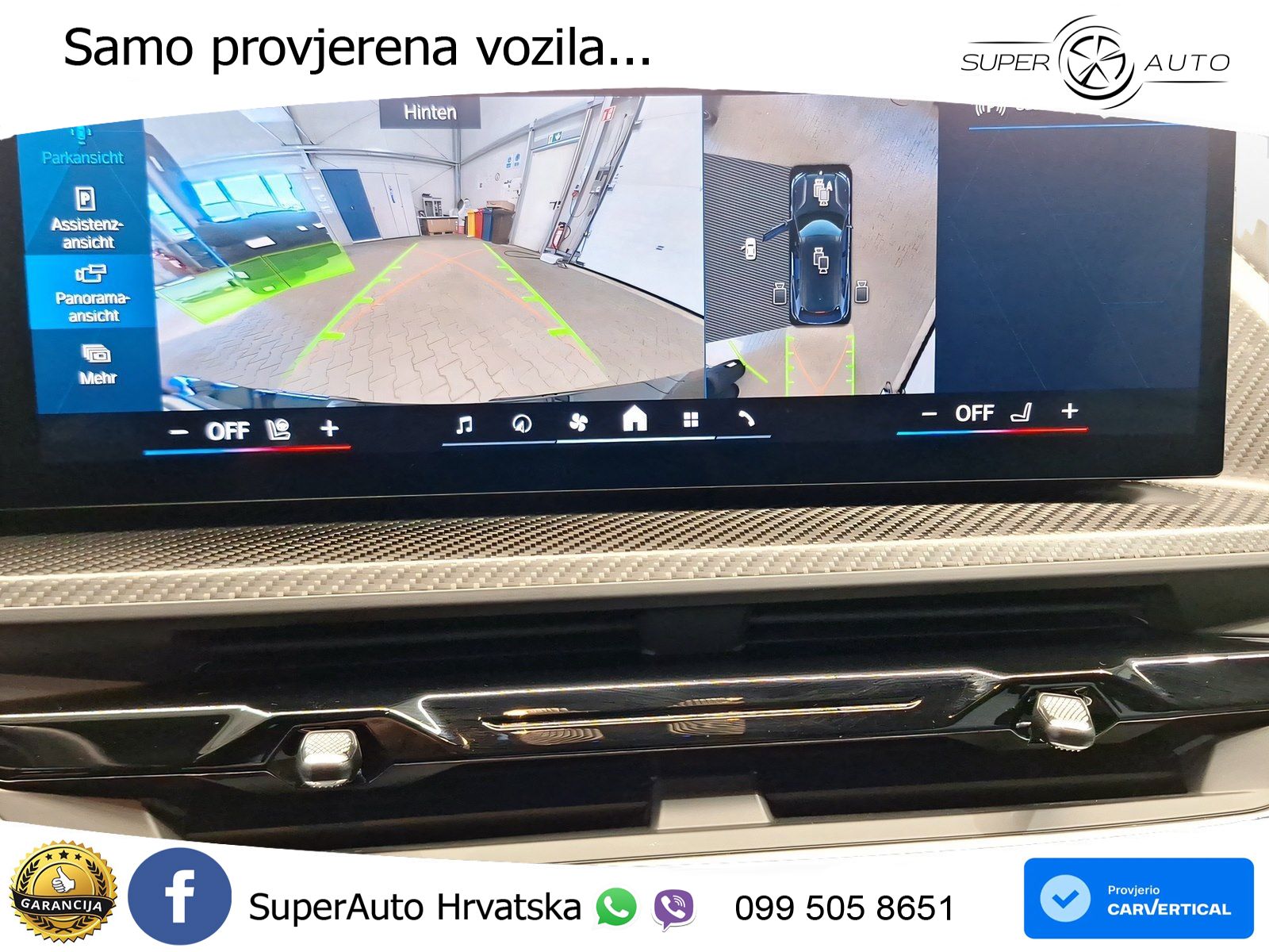 BMW XM 50e (476 KS) M xDrive M Steptronic