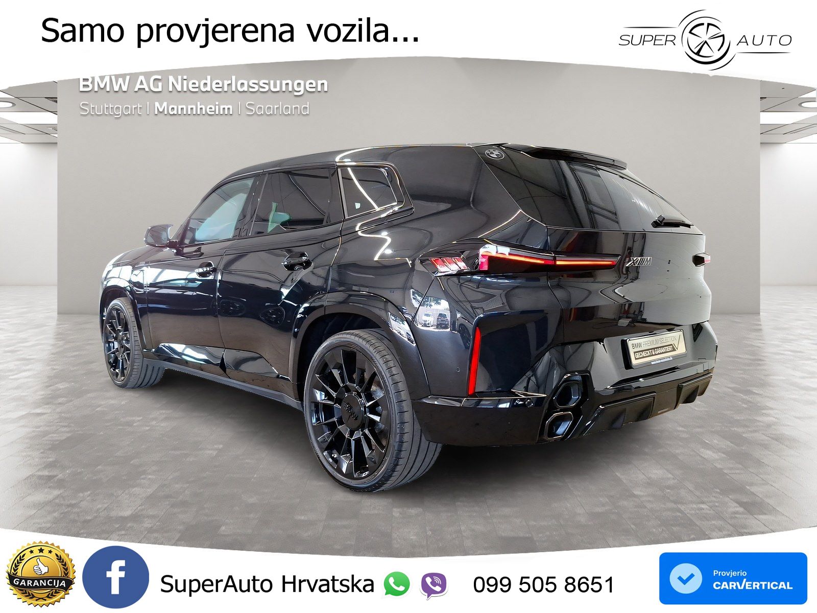 BMW XM 50e (476 KS) M xDrive M Steptronic