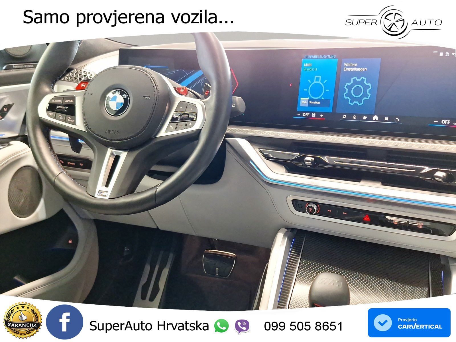 BMW XM 50e (476 KS) M xDrive M Steptronic