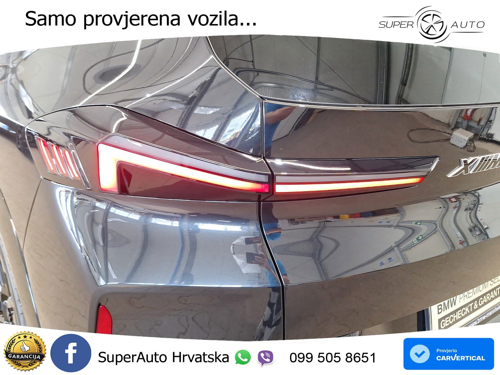 BMW XM 50e (476 KS) M xDrive M Steptronic