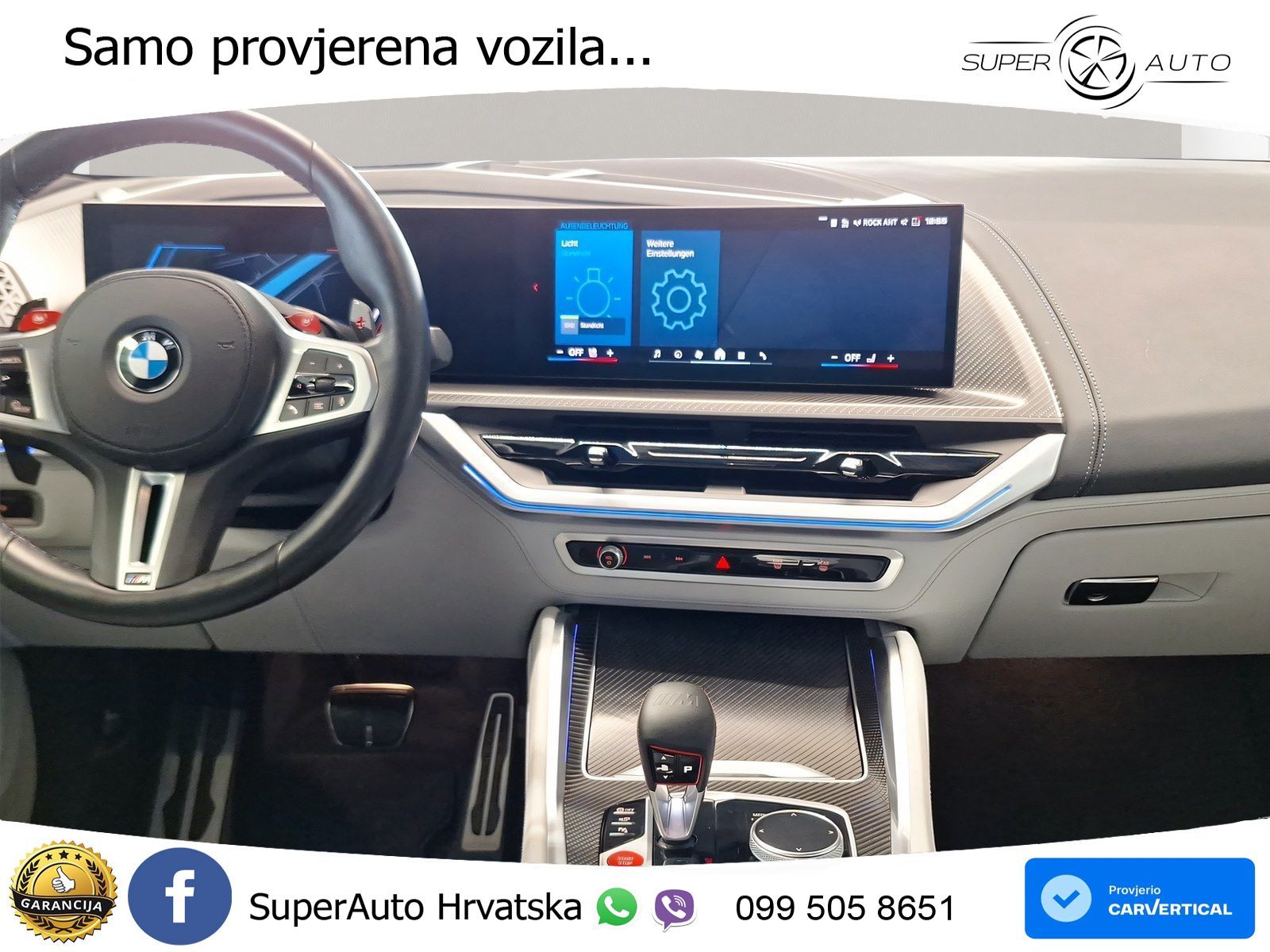BMW XM 50e (476 KS) M xDrive M Steptronic