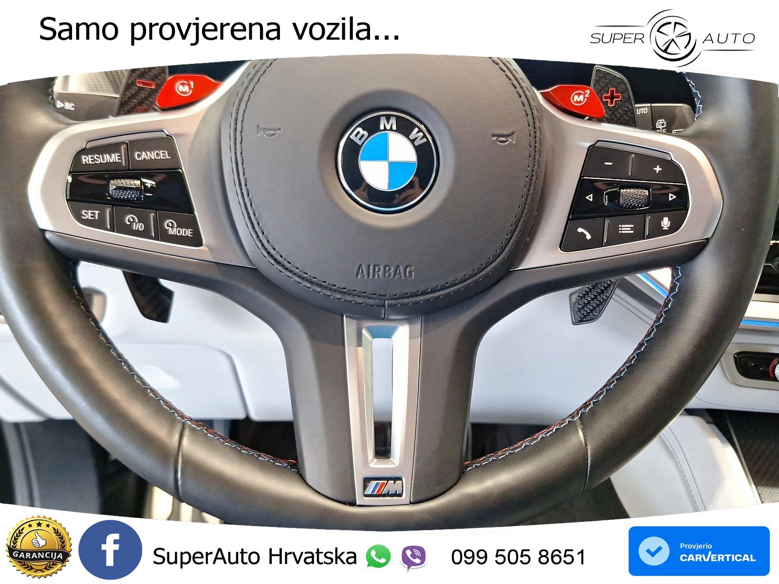BMW XM 50e (476 KS) M xDrive M Steptronic