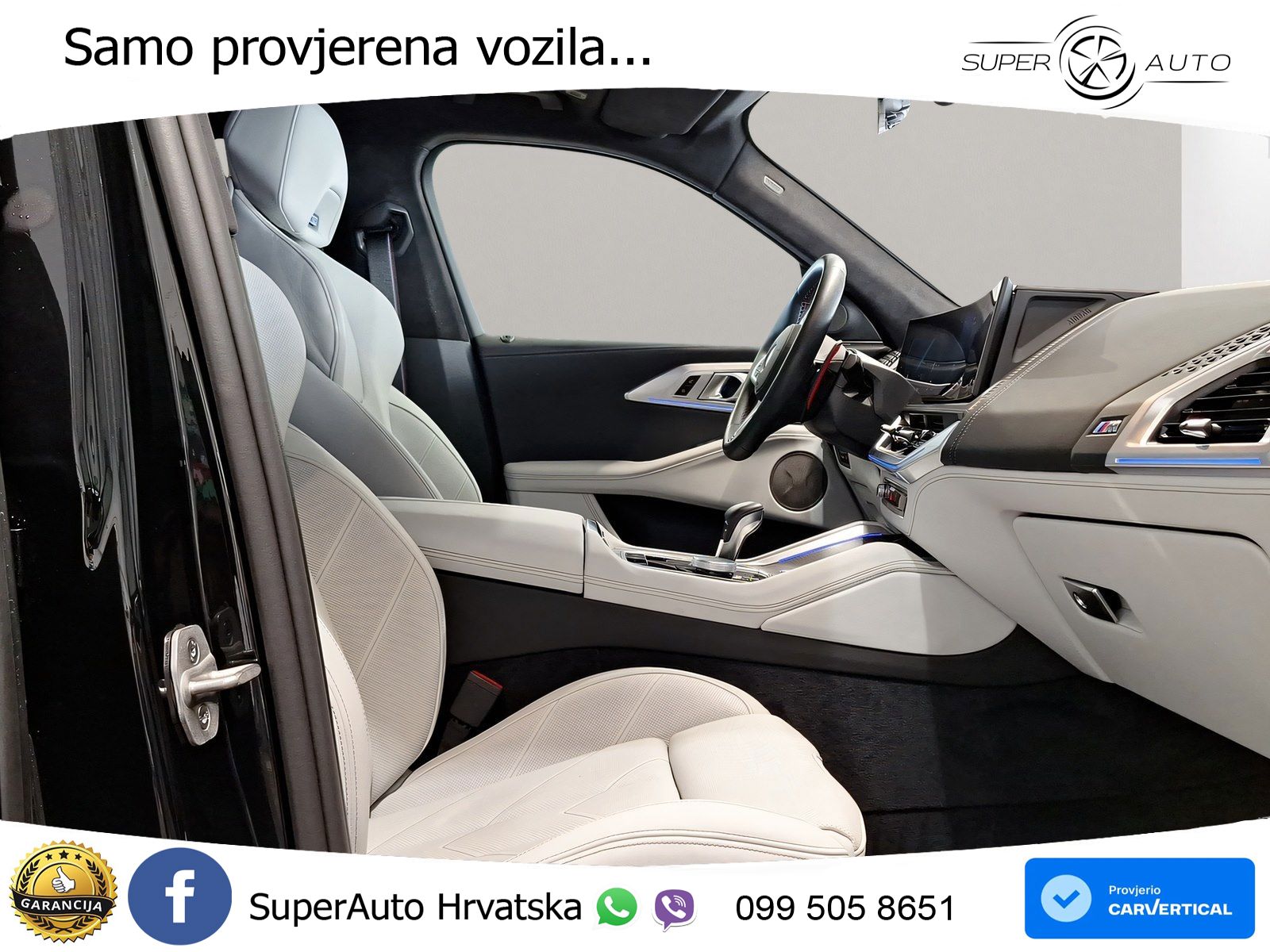BMW XM 50e (476 KS) M xDrive M Steptronic