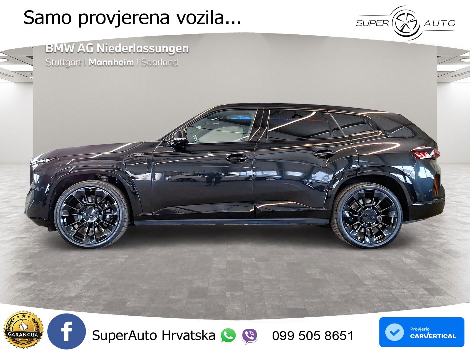 BMW XM 50e (476 KS) M xDrive M Steptronic
