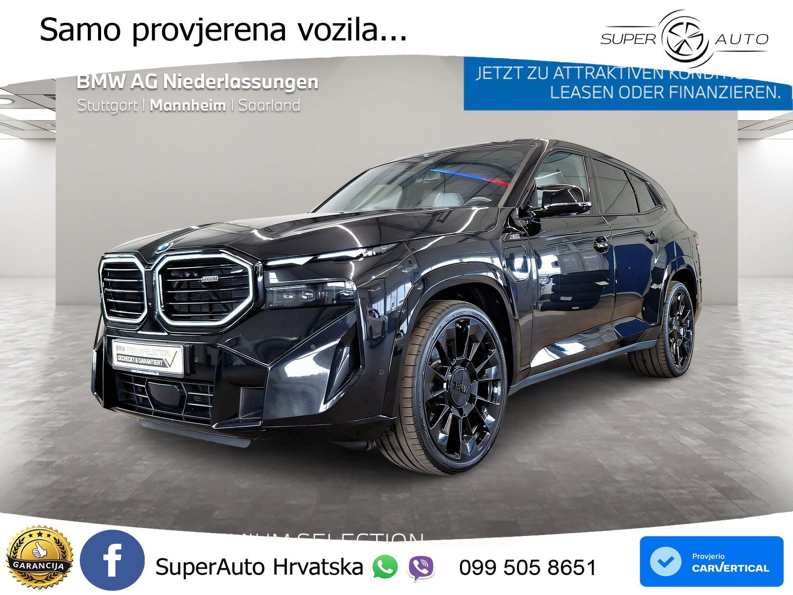 BMW XM 50e (476 KS) M xDrive M Steptronic