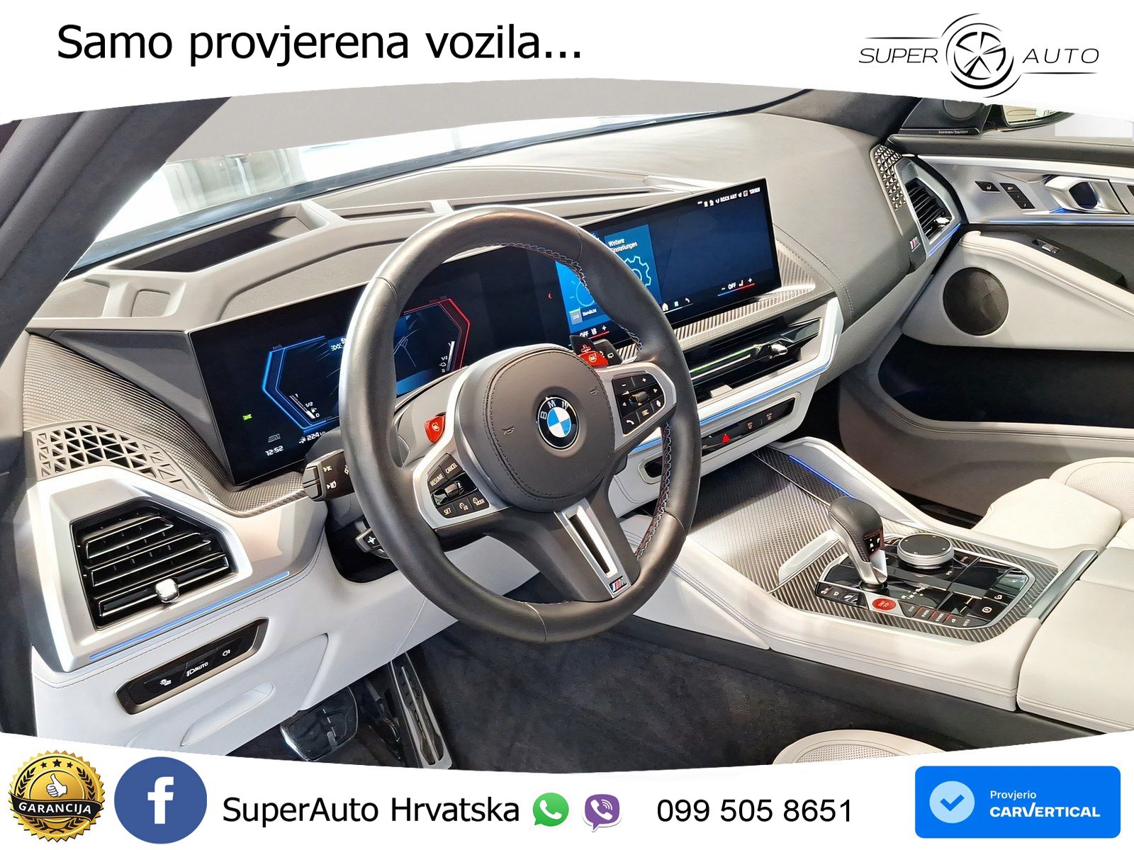 BMW XM 50e (476 KS) M xDrive M Steptronic