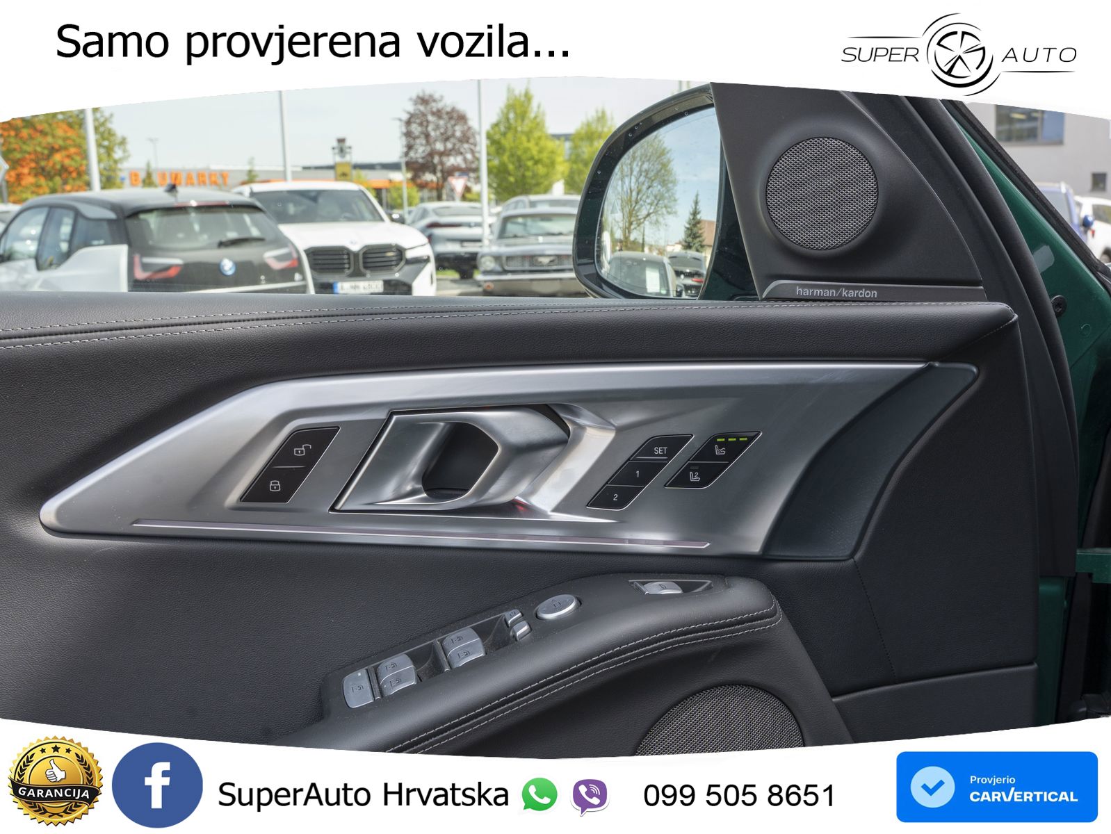 BMW XM 4.4 V8 (653 KS) xDrive Steptronic LED+GR SJED+ACC