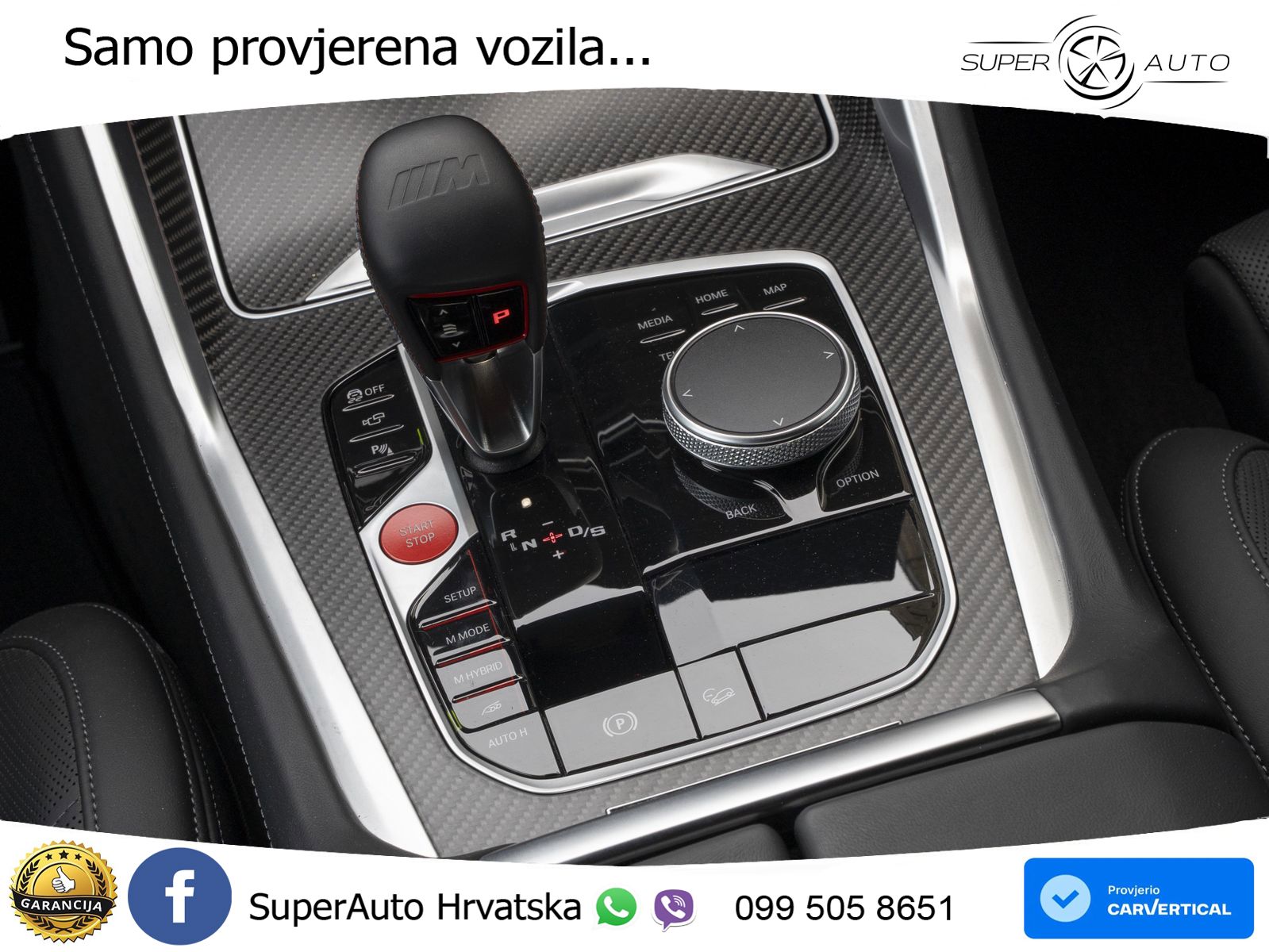 BMW XM 4.4 V8 (653 KS) xDrive Steptronic LED+GR SJED+ACC