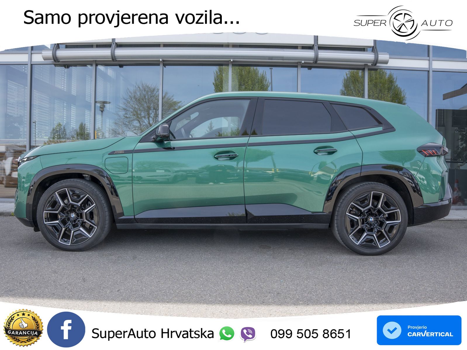 BMW XM 4.4 V8 (653 KS) xDrive Steptronic LED+GR SJED+ACC