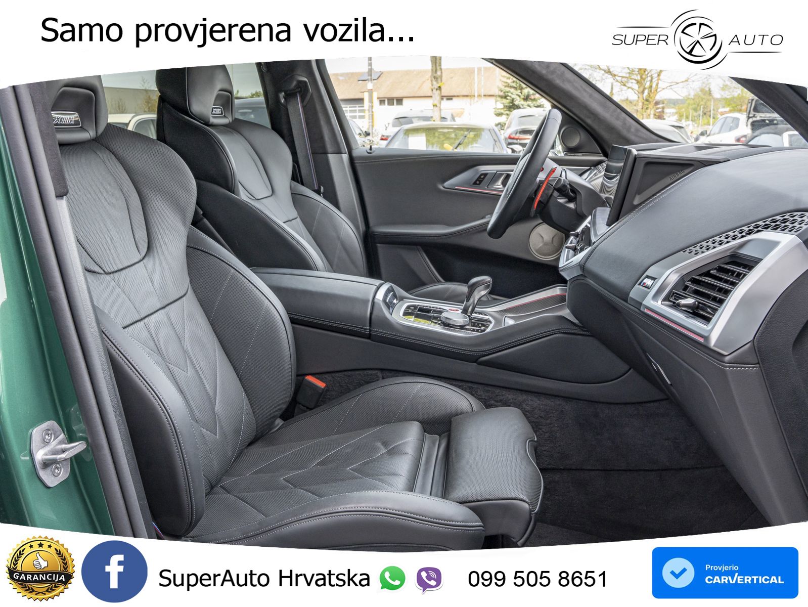 BMW XM 4.4 V8 (653 KS) xDrive Steptronic LED+GR SJED+ACC