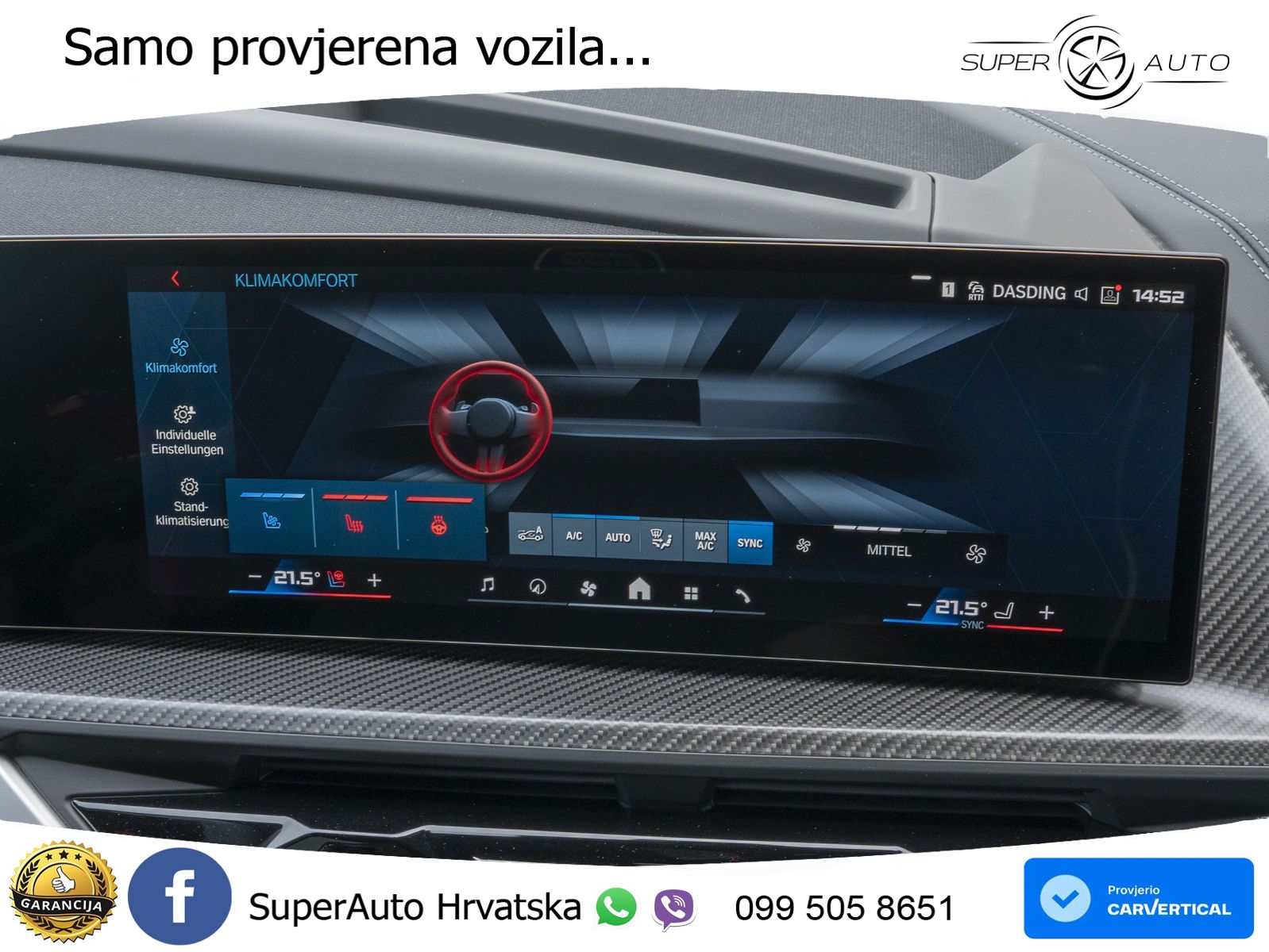 BMW XM 4.4 V8 (653 KS) xDrive Steptronic LED+GR SJED+ACC