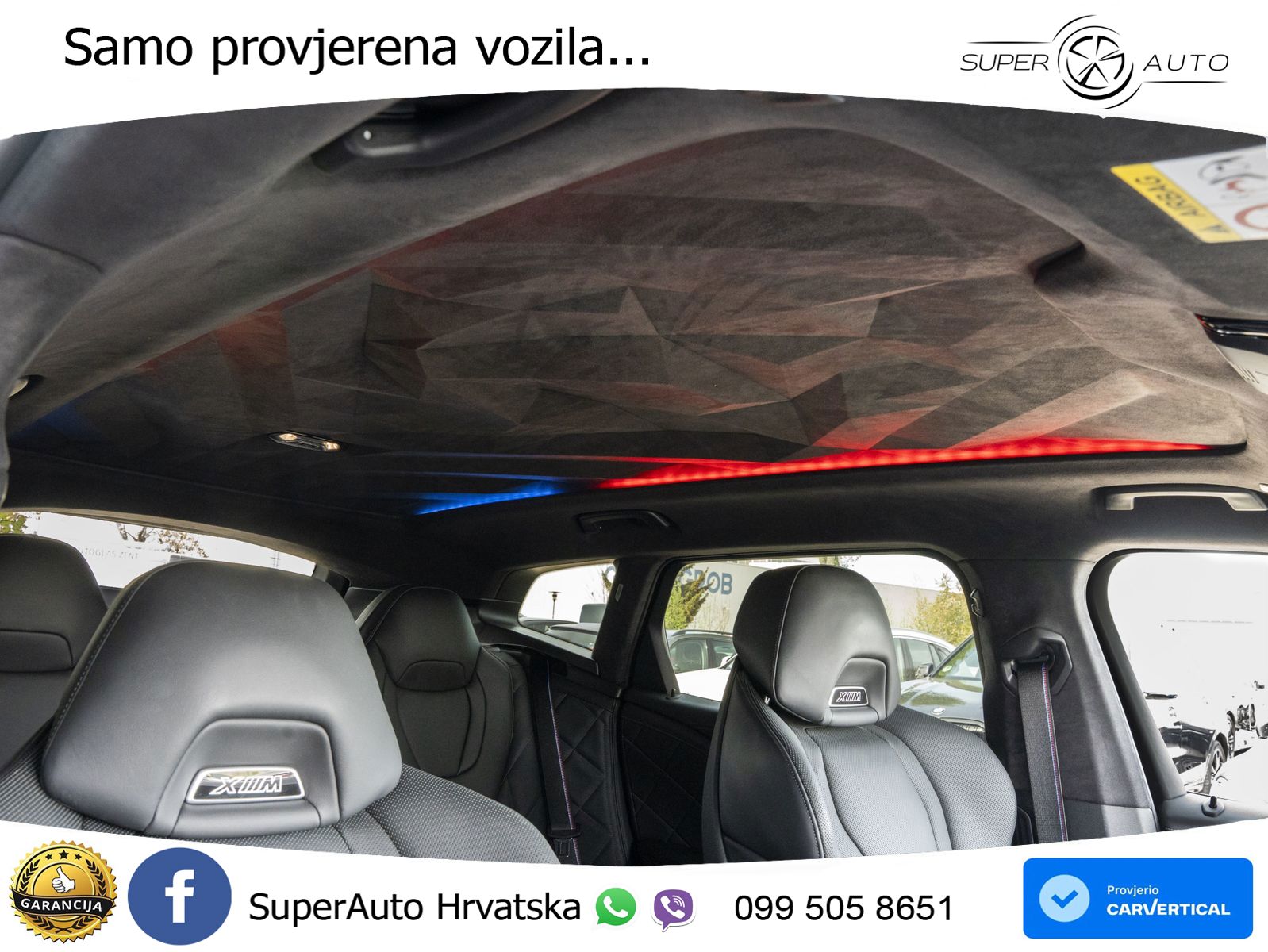 BMW XM 4.4 V8 (653 KS) xDrive Steptronic LED+GR SJED+ACC