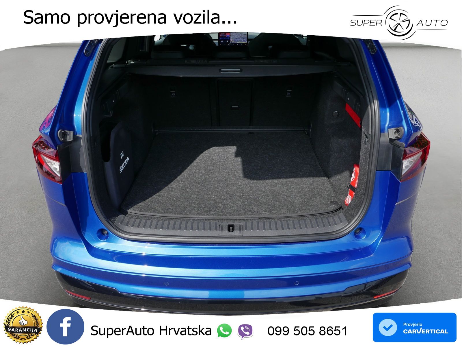 Škoda Enyaq iV 80x 82 kWh (265 KS) AWD SportLine LED+GR SJED+ACC