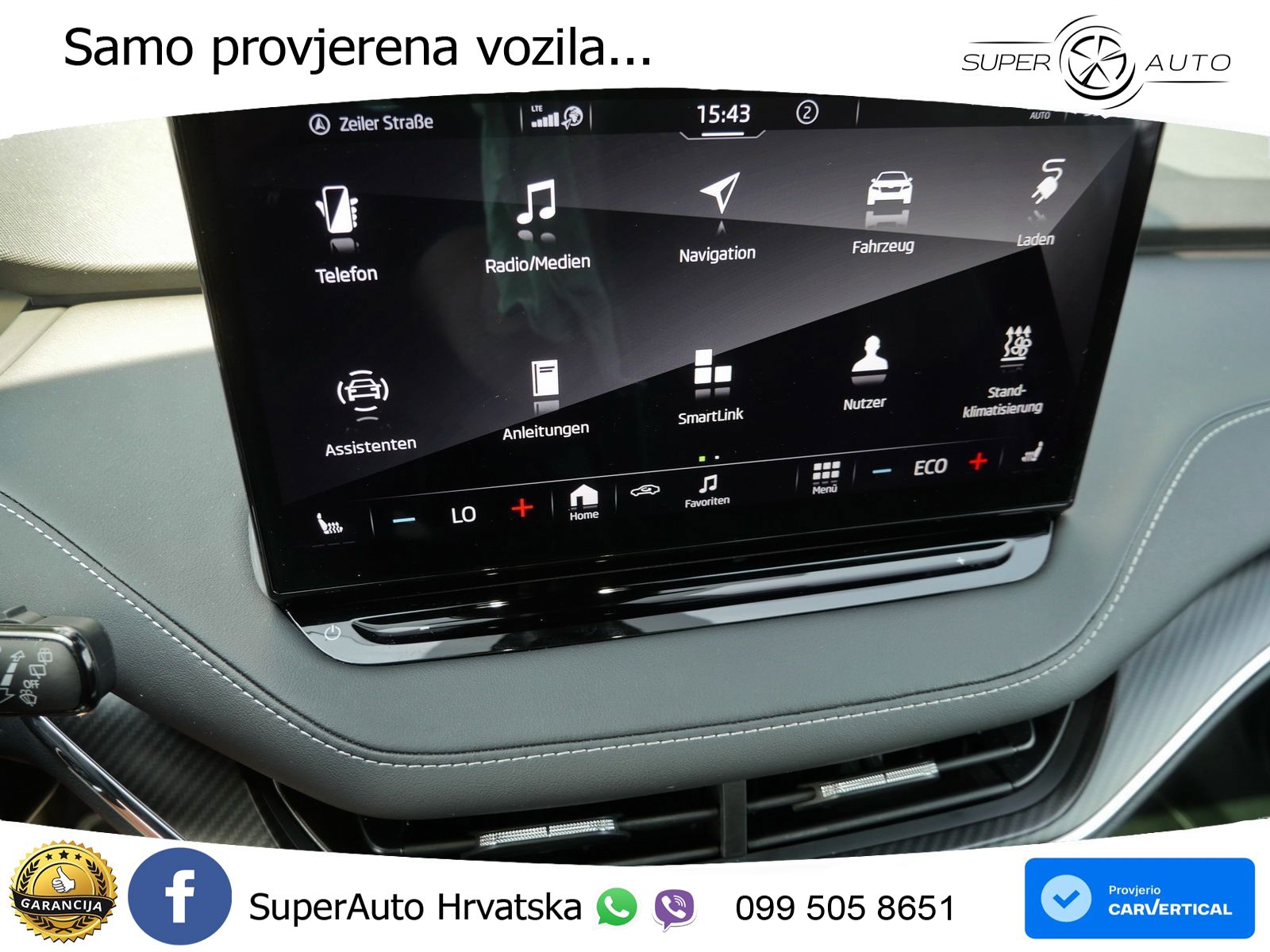Škoda Enyaq iV 80x 82 kWh (265 KS) AWD SportLine LED+GR SJED+ACC