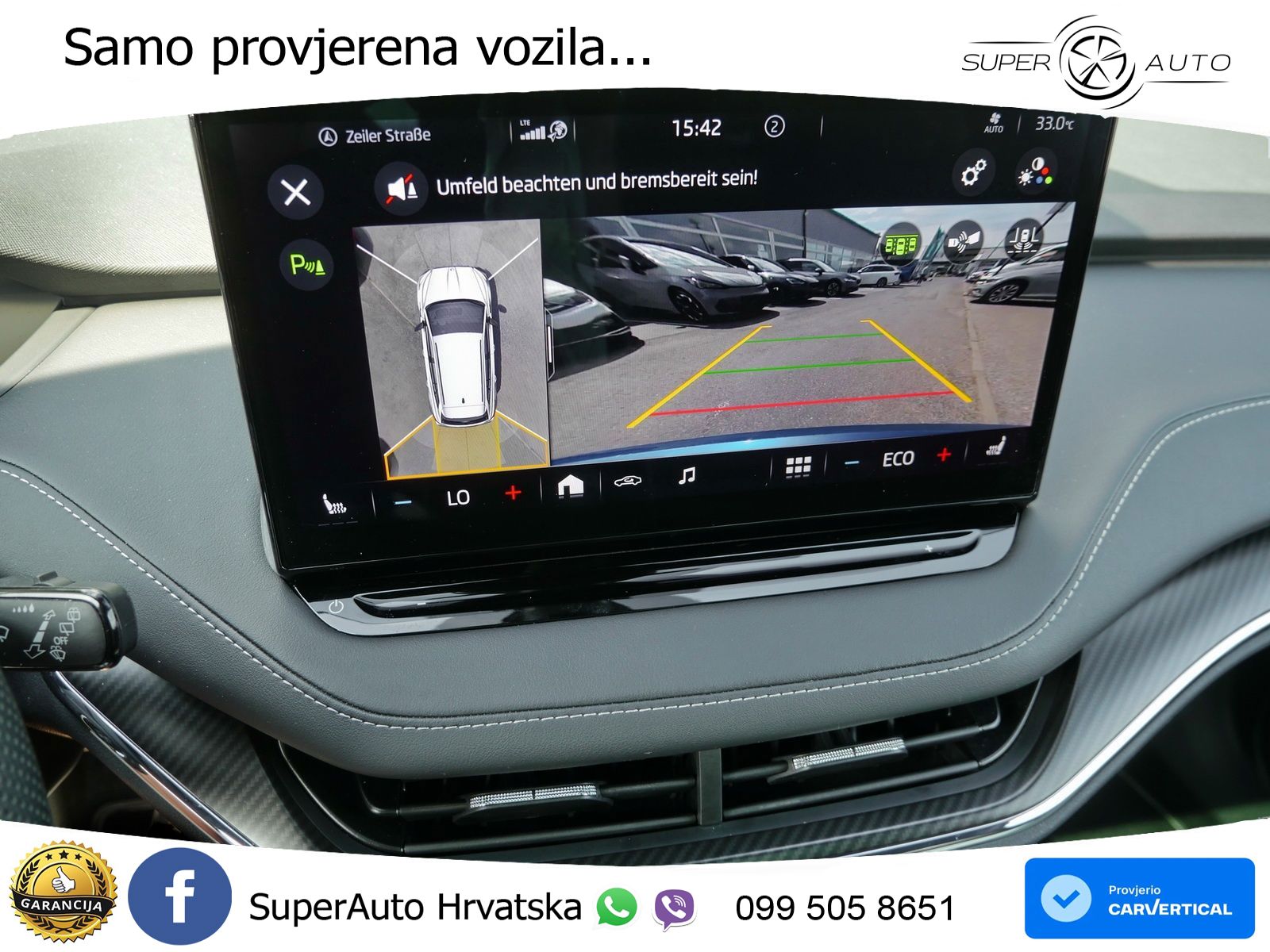Škoda Enyaq iV 80x 82 kWh (265 KS) AWD SportLine LED+GR SJED+ACC