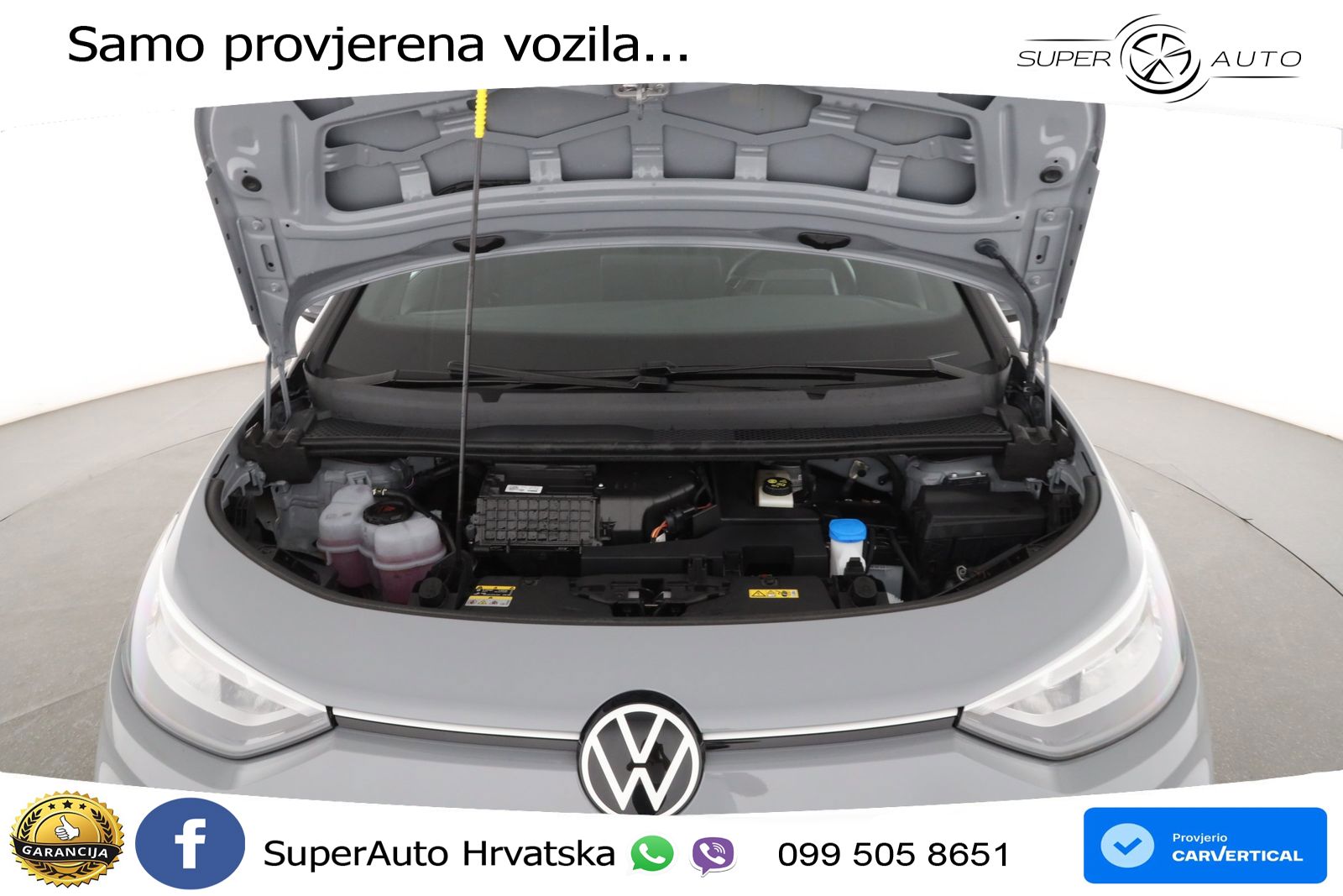Volkswagen ID.3 Pro 62 kWh (204 KS)