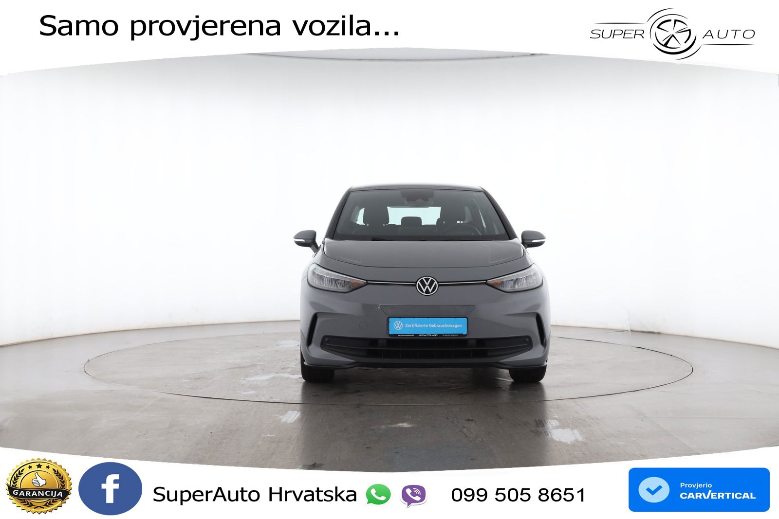 Volkswagen ID.3 Pro 62 kWh (204 KS)