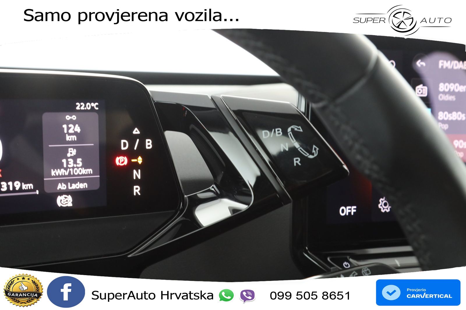Volkswagen ID.3 Pro 62 kWh (204 KS)