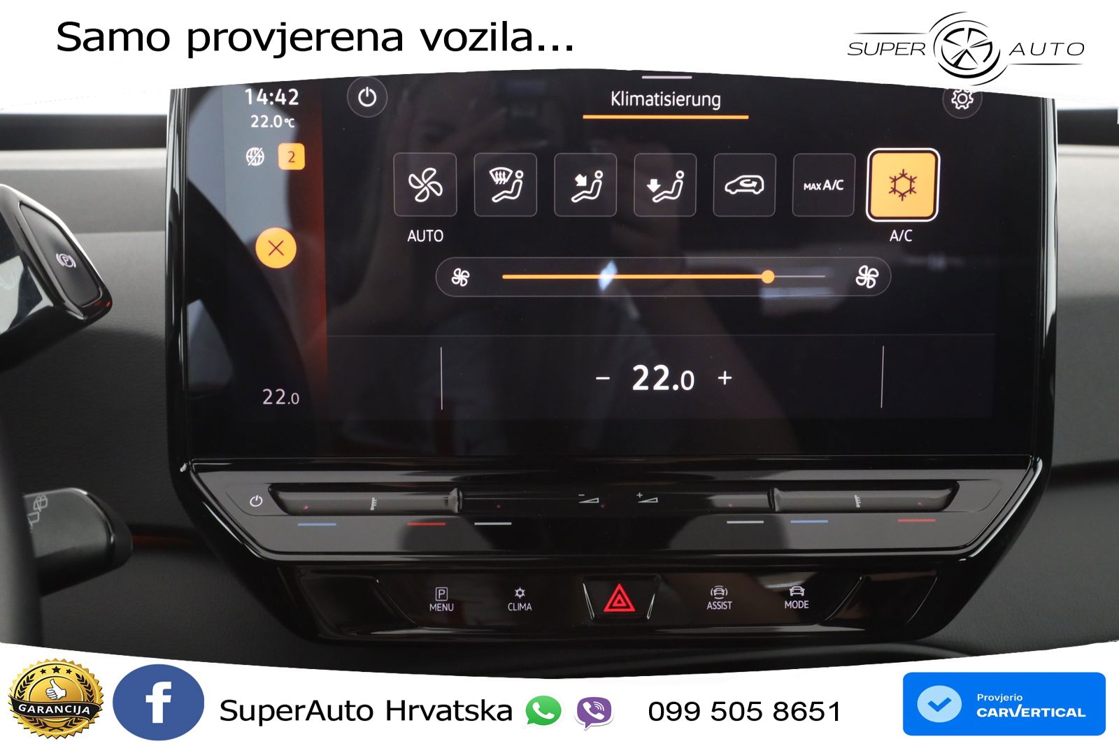 Volkswagen ID.3 Pro 62 kWh (204 KS)