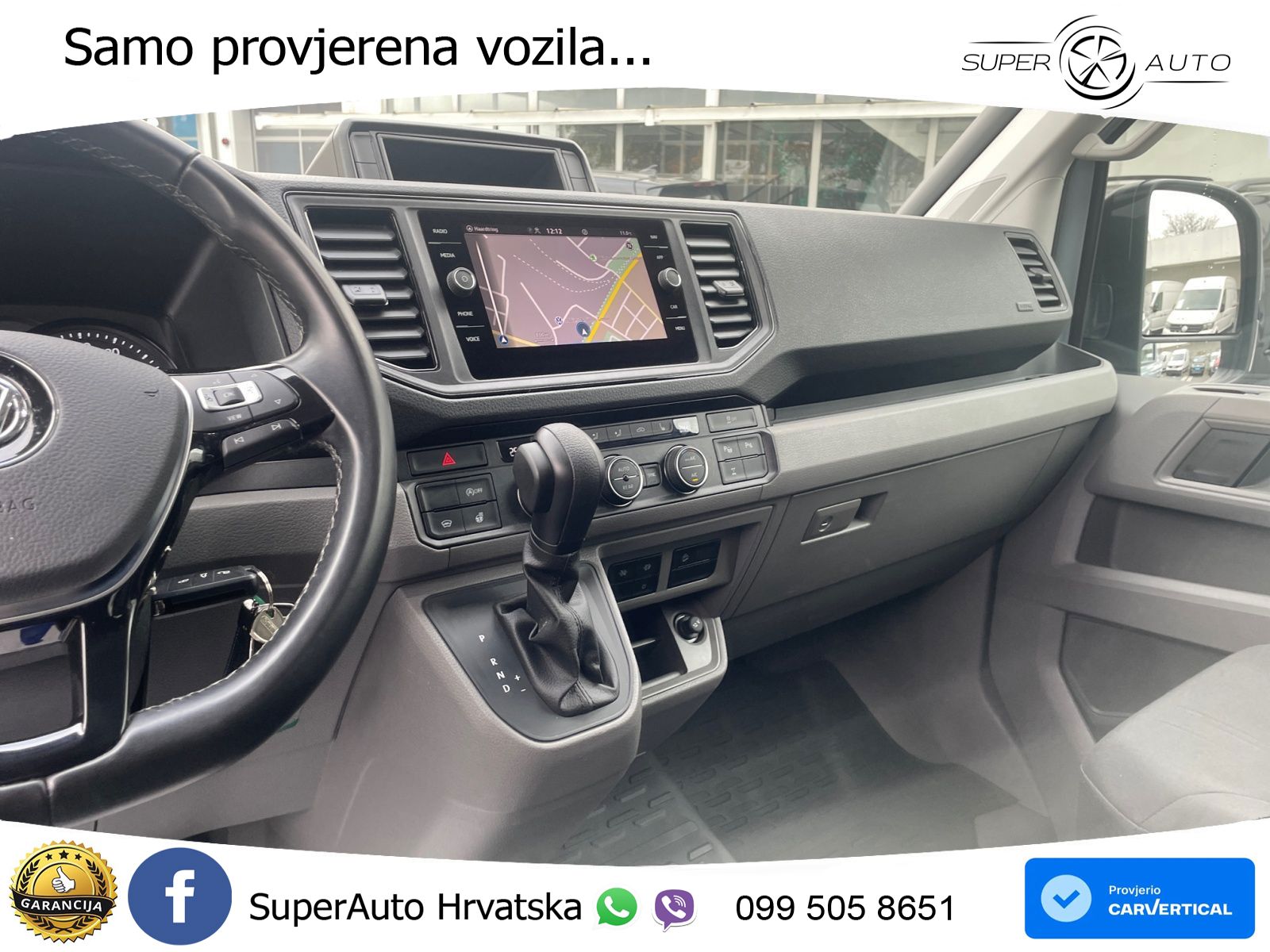 VW Crafter 177 KS