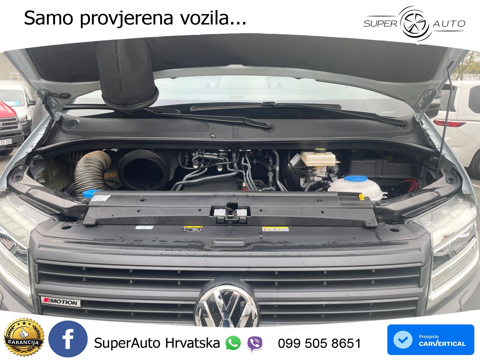 VW Crafter 177 KS