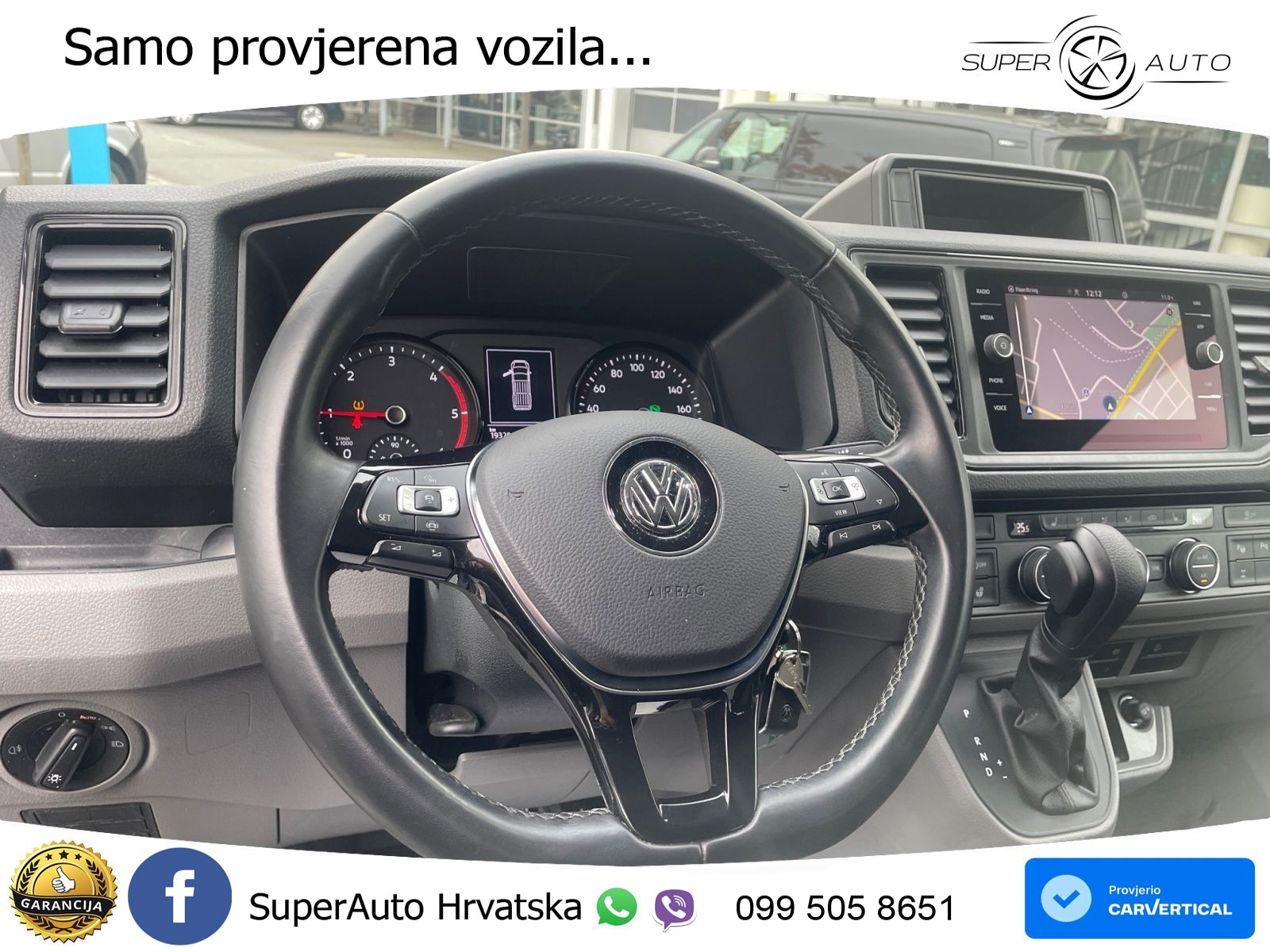 VW Crafter 177 KS