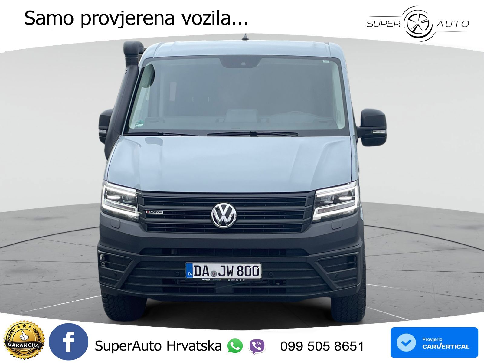 VW Crafter 177 KS