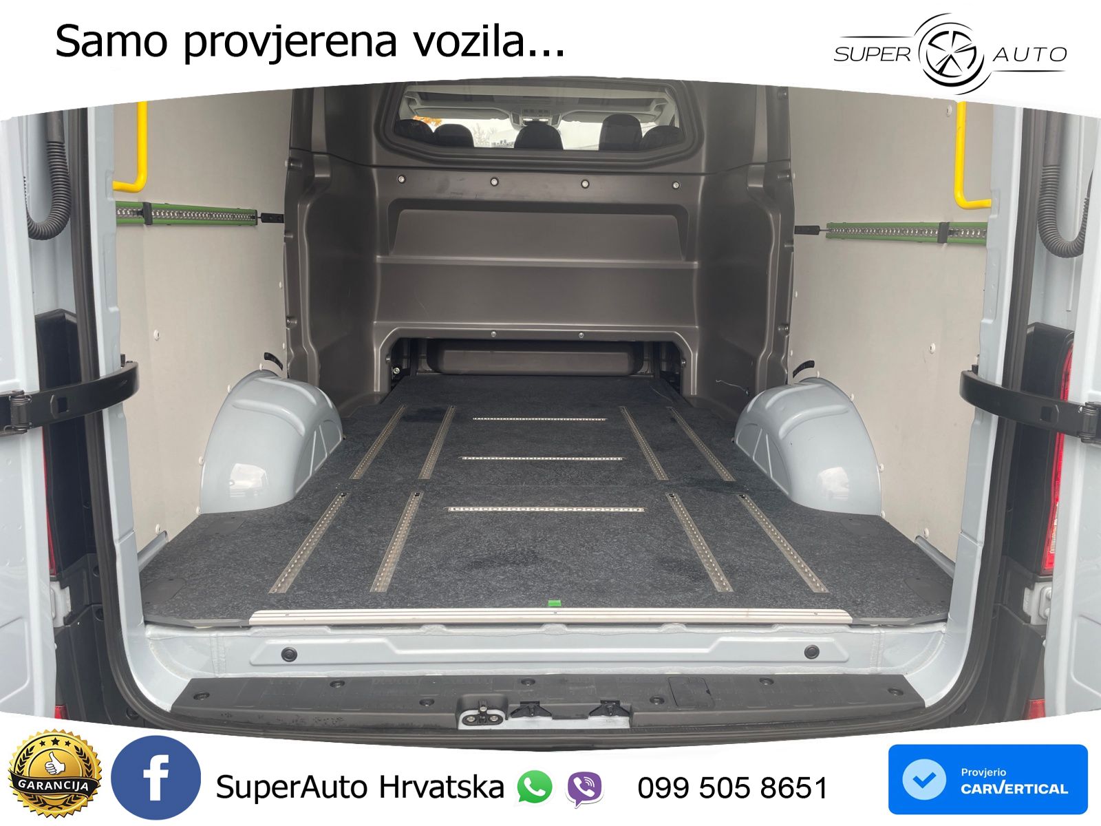 VW Crafter 177 KS