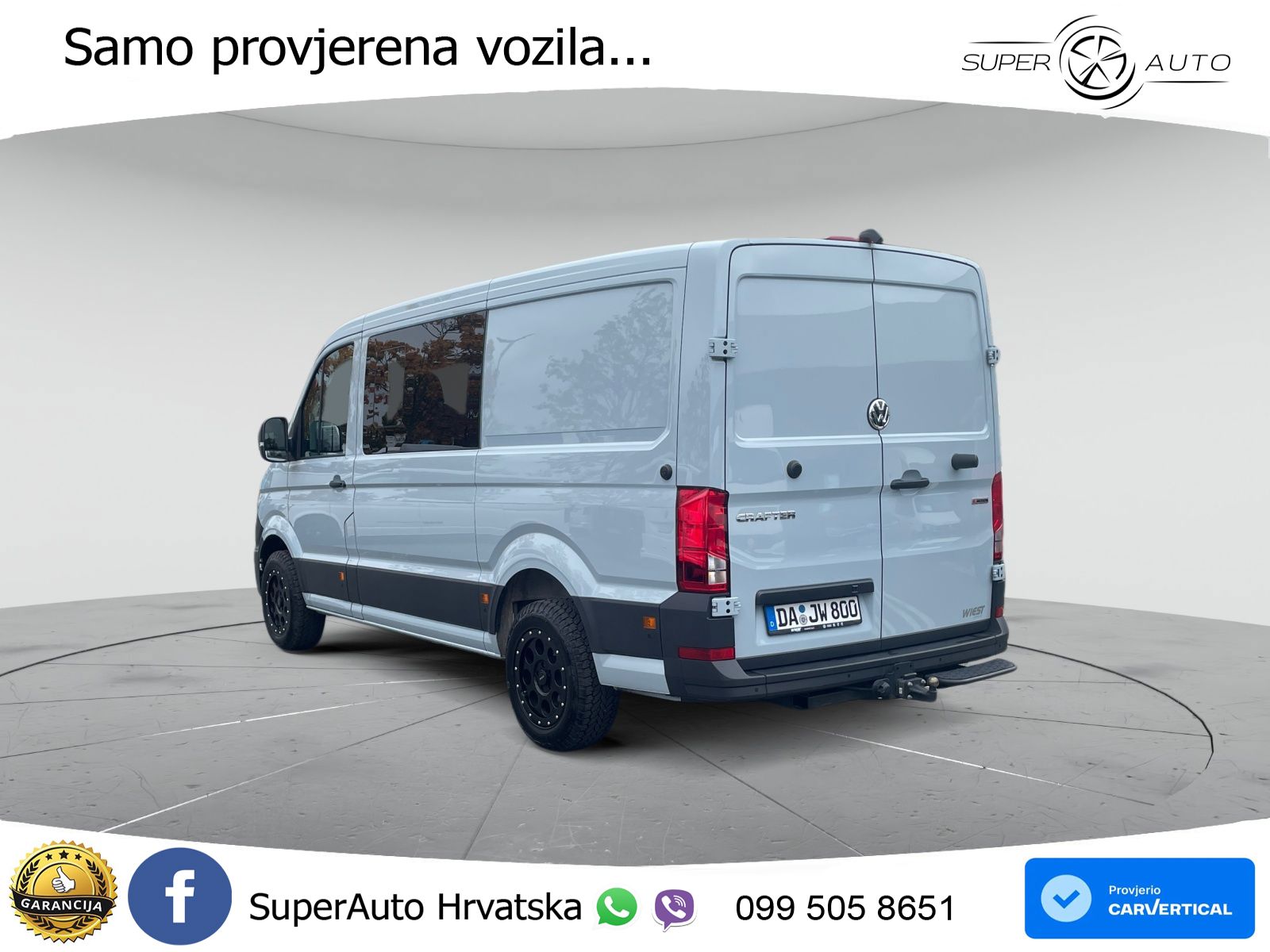 VW Crafter 177 KS