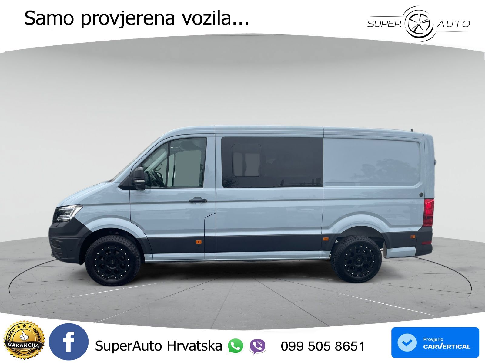 VW Crafter 177 KS
