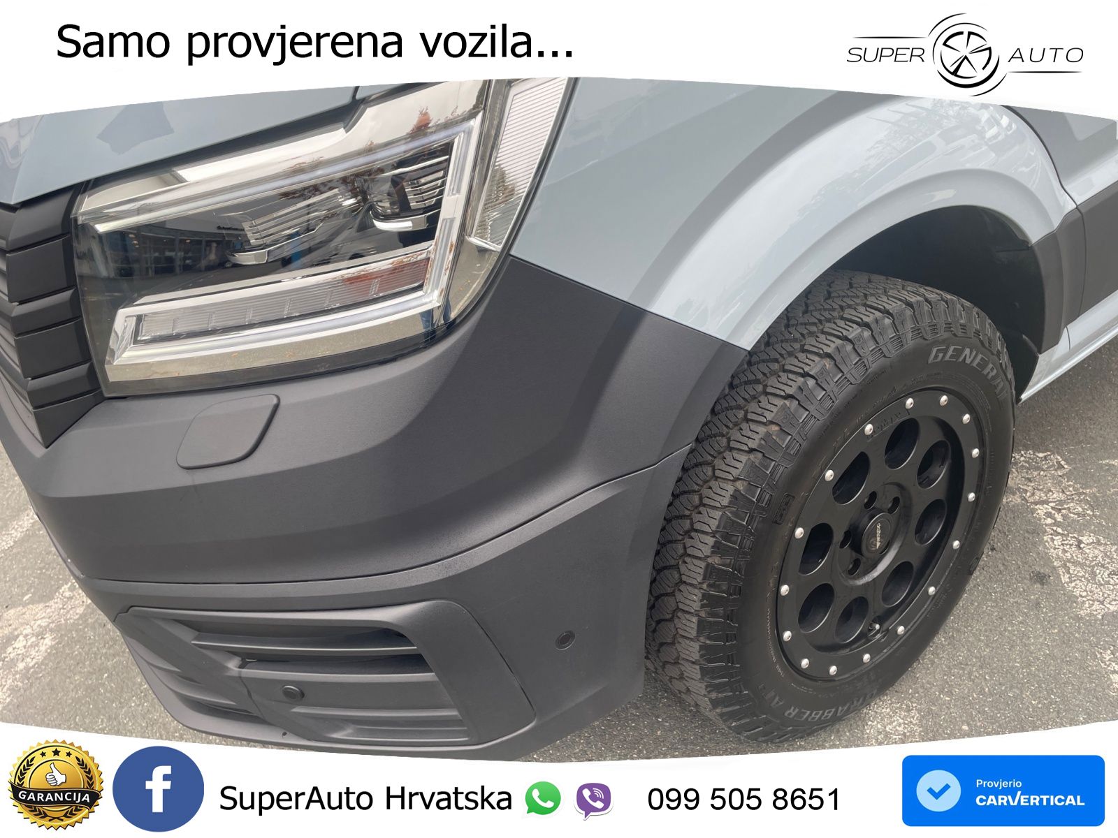 VW Crafter 177 KS