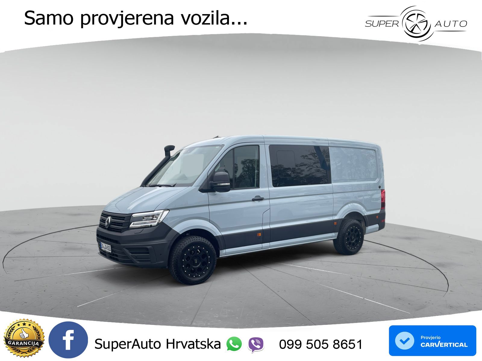 VW Crafter 177 KS