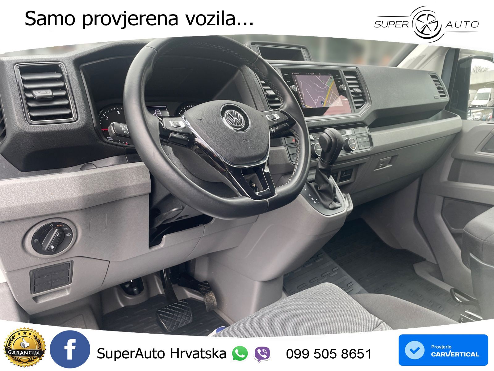VW Crafter 177 KS