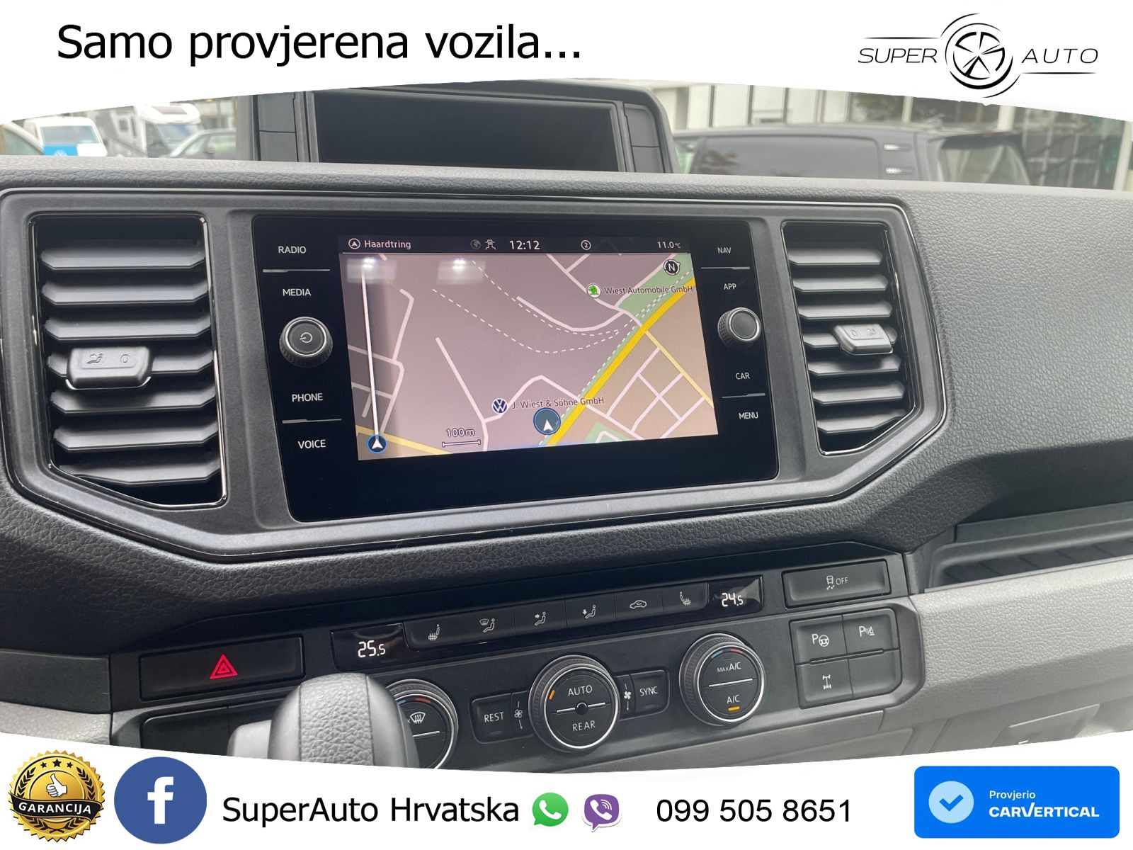 VW Crafter 177 KS