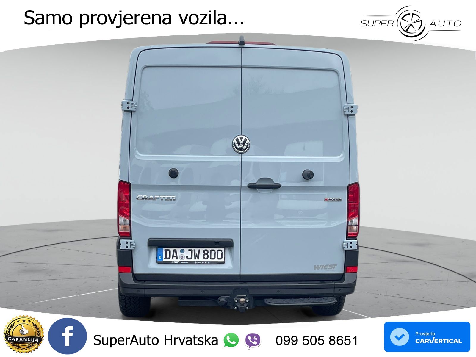 VW Crafter 177 KS